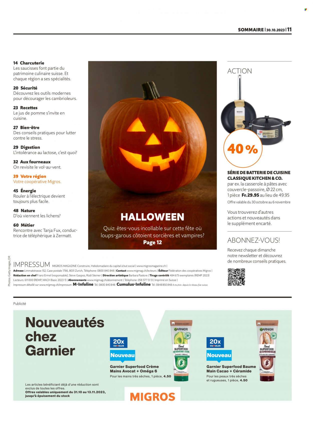 Prospekt Migros - 30.10.2023 - 5.11.2023. Seite 11