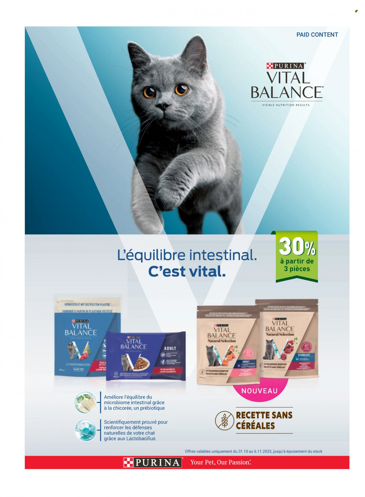 Prospekt Migros - 30.10.2023 - 5.11.2023. Seite 18