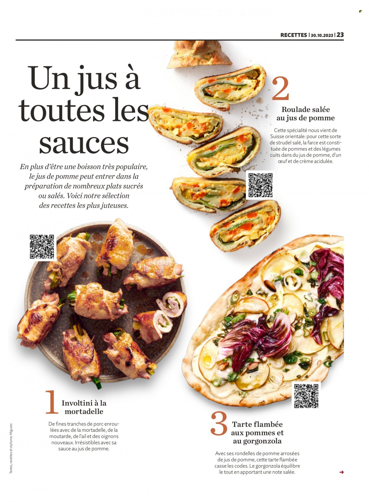 Prospekt Migros - 30.10.2023 - 5.11.2023. Seite 23