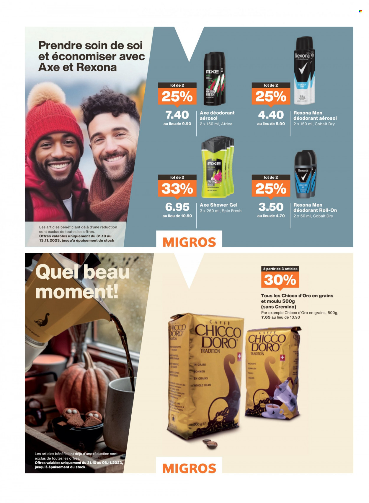 Prospekt Migros - 30.10.2023 - 5.11.2023. Seite 28