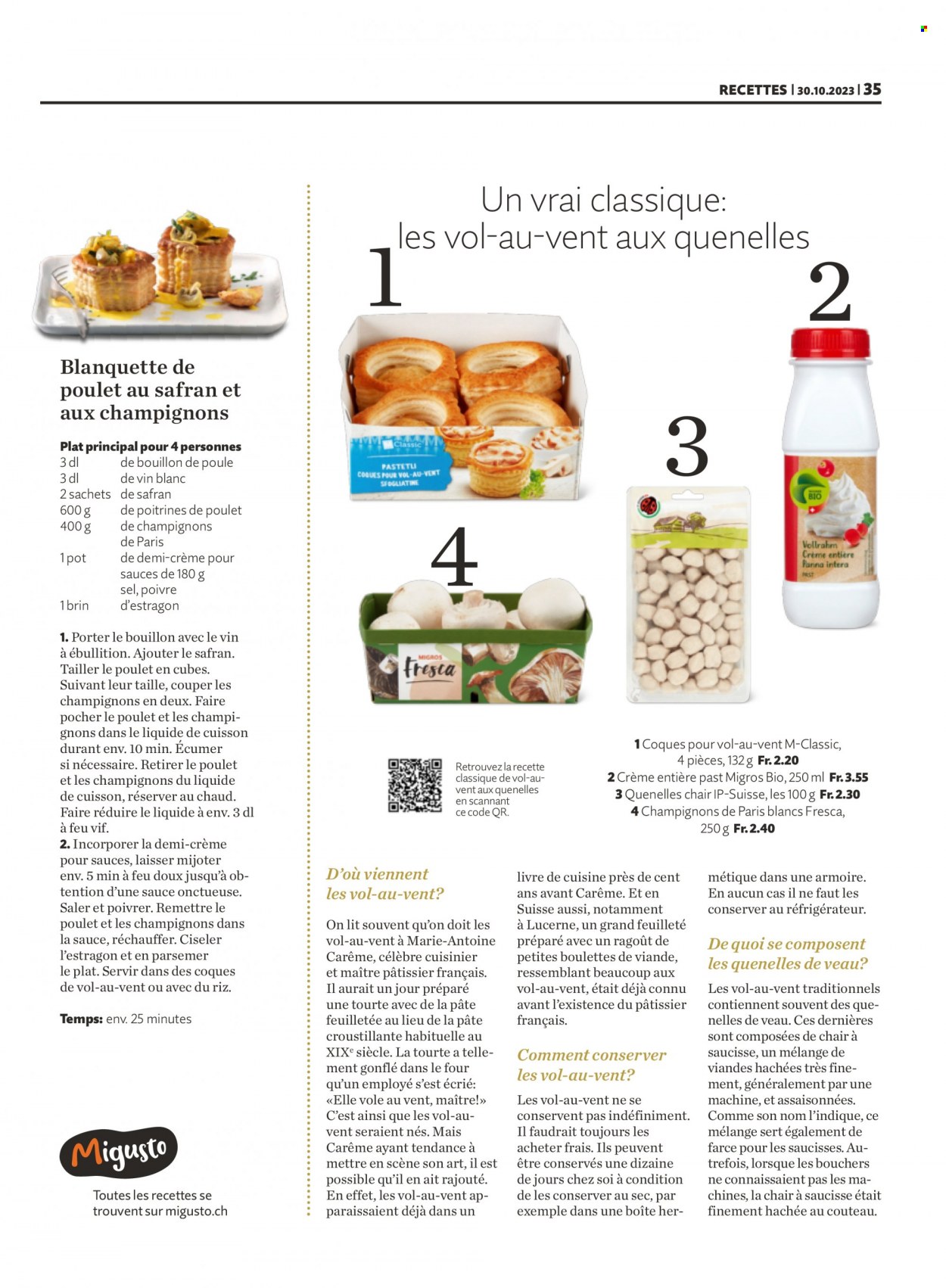 Prospekt Migros - 30.10.2023 - 5.11.2023. Seite 35