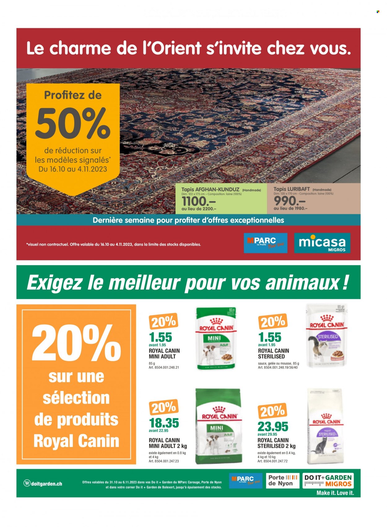 Prospekt Migros - 30.10.2023 - 5.11.2023. Seite 43