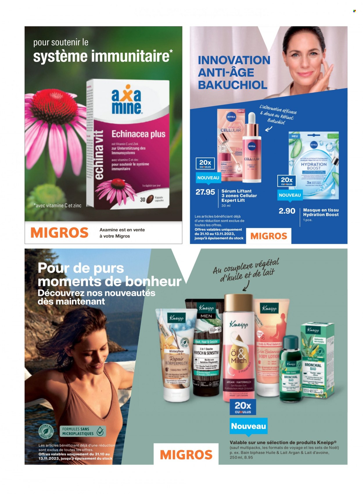 Prospekt Migros - 30.10.2023 - 5.11.2023. Seite 52