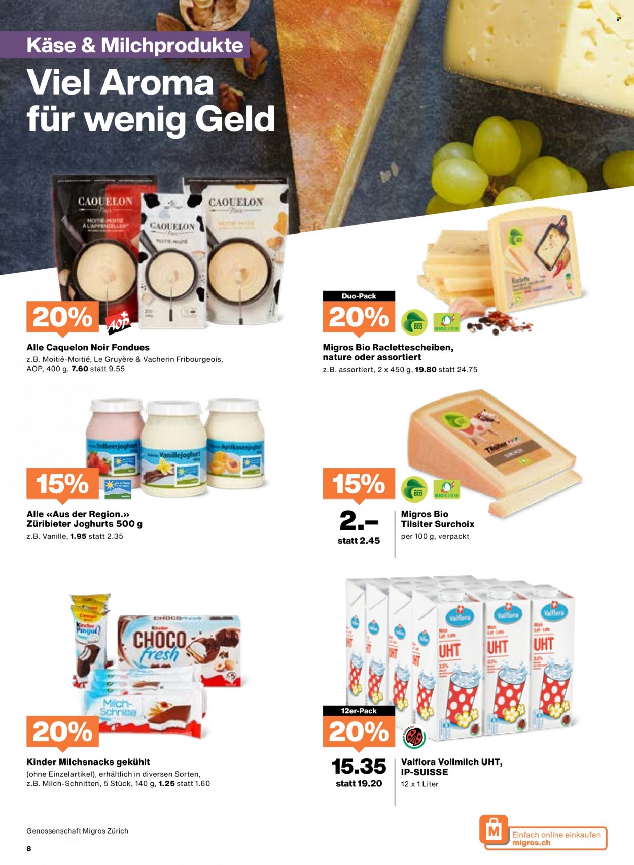 Prospekt Migros - 31.10.2023 - 6.11.2023. Seite 8