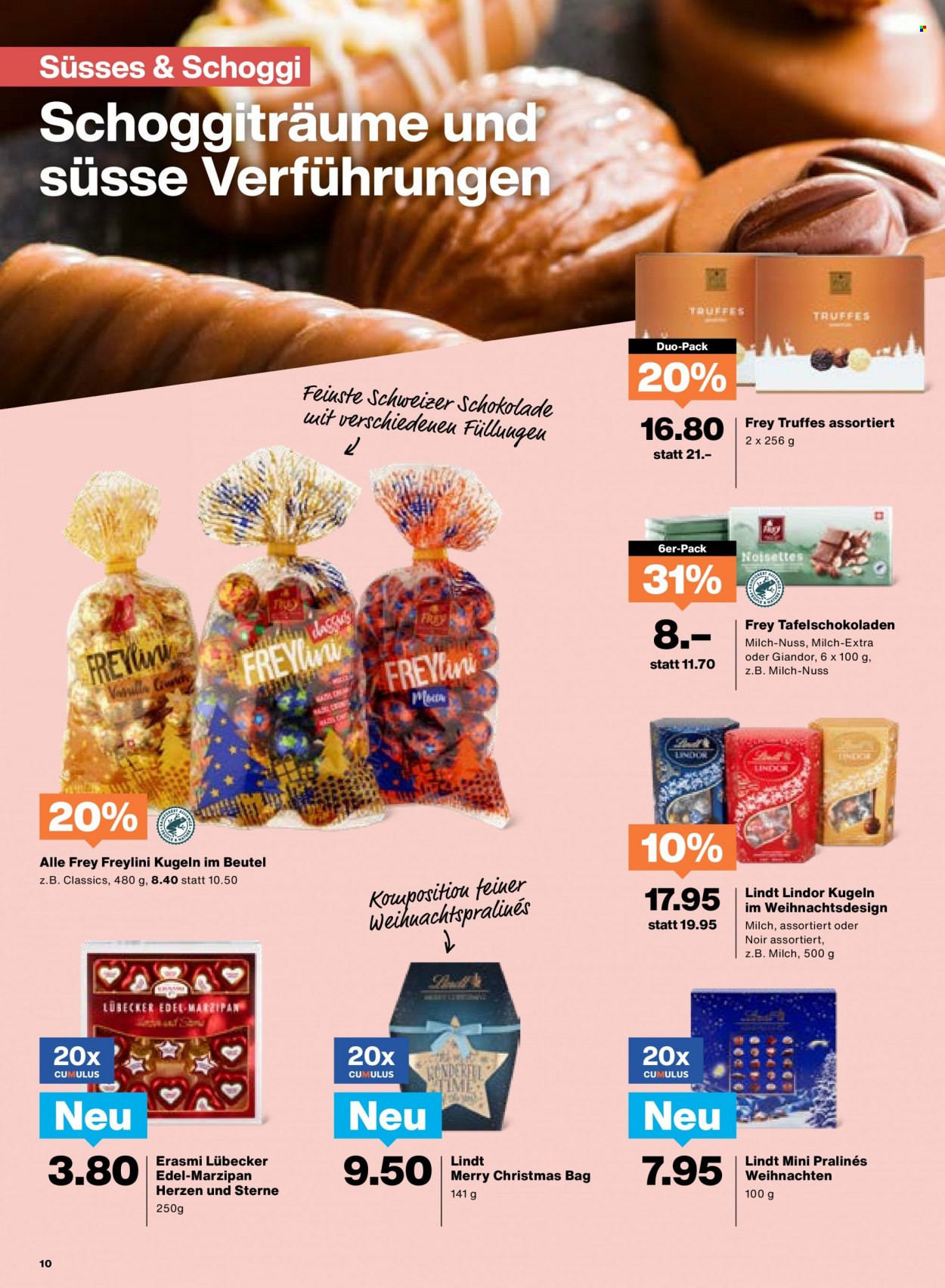 Prospekt Migros - 31.10.2023 - 6.11.2023. Seite 10