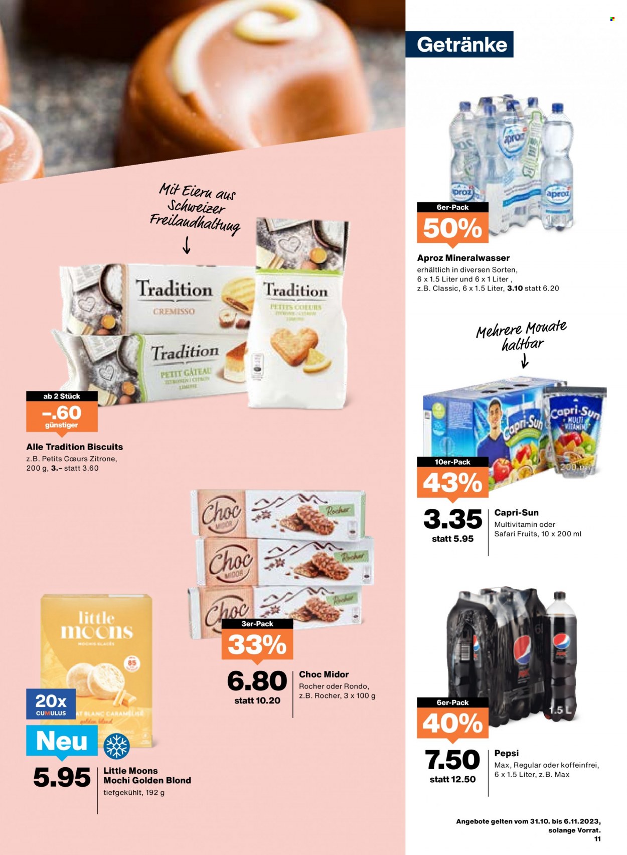 Prospekt Migros - 31.10.2023 - 6.11.2023. Seite 11
