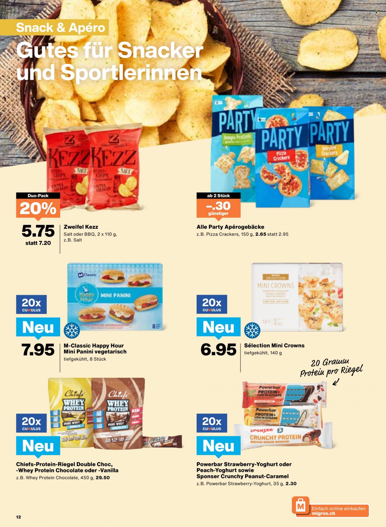 Prospekt Migros - 31.10.2023 - 6.11.2023. Seite 12