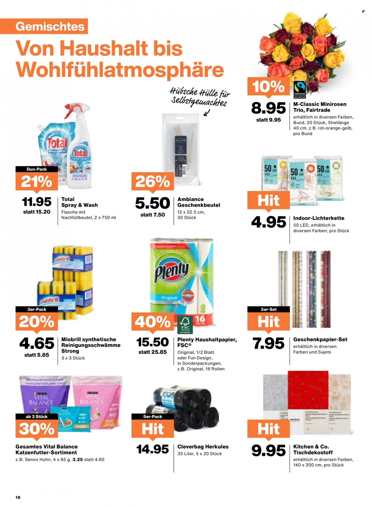 Prospekt Migros - 31.10.2023 - 6.11.2023. Seite 18