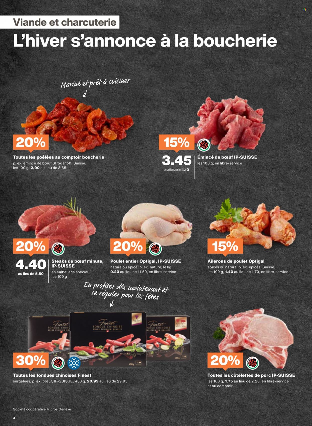 Prospekt Migros - 31.10.2023 - 6.11.2023. Seite 4