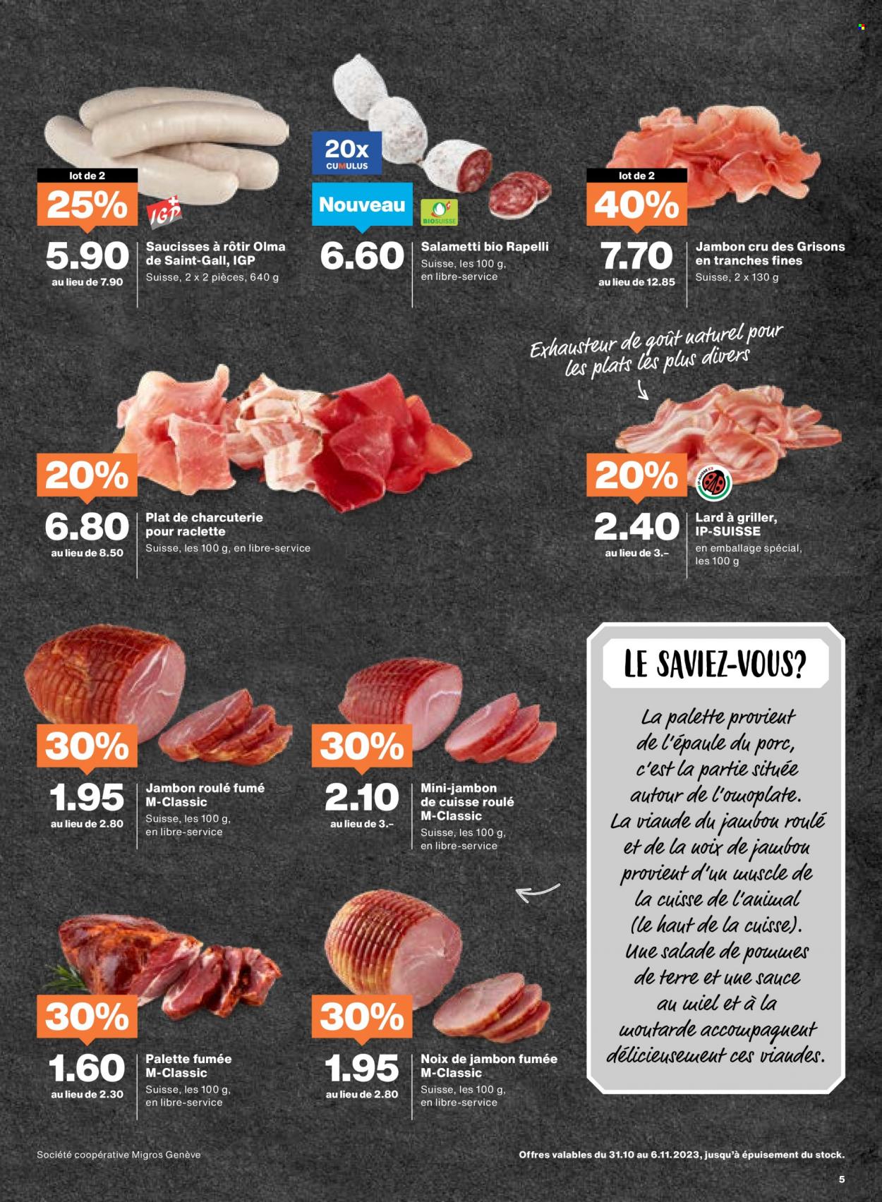 Prospekt Migros - 31.10.2023 - 6.11.2023. Seite 5