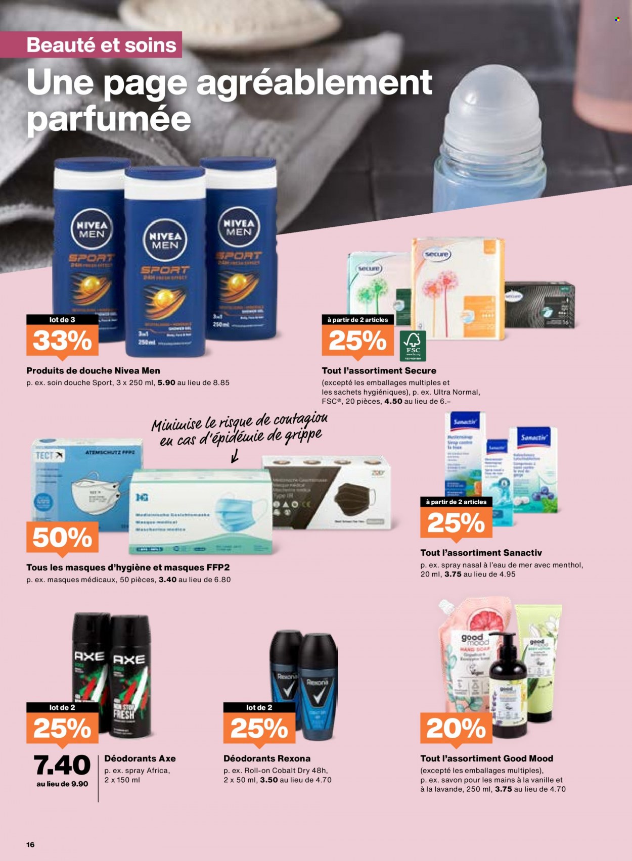 Prospekt Migros - 31.10.2023 - 6.11.2023. Seite 16