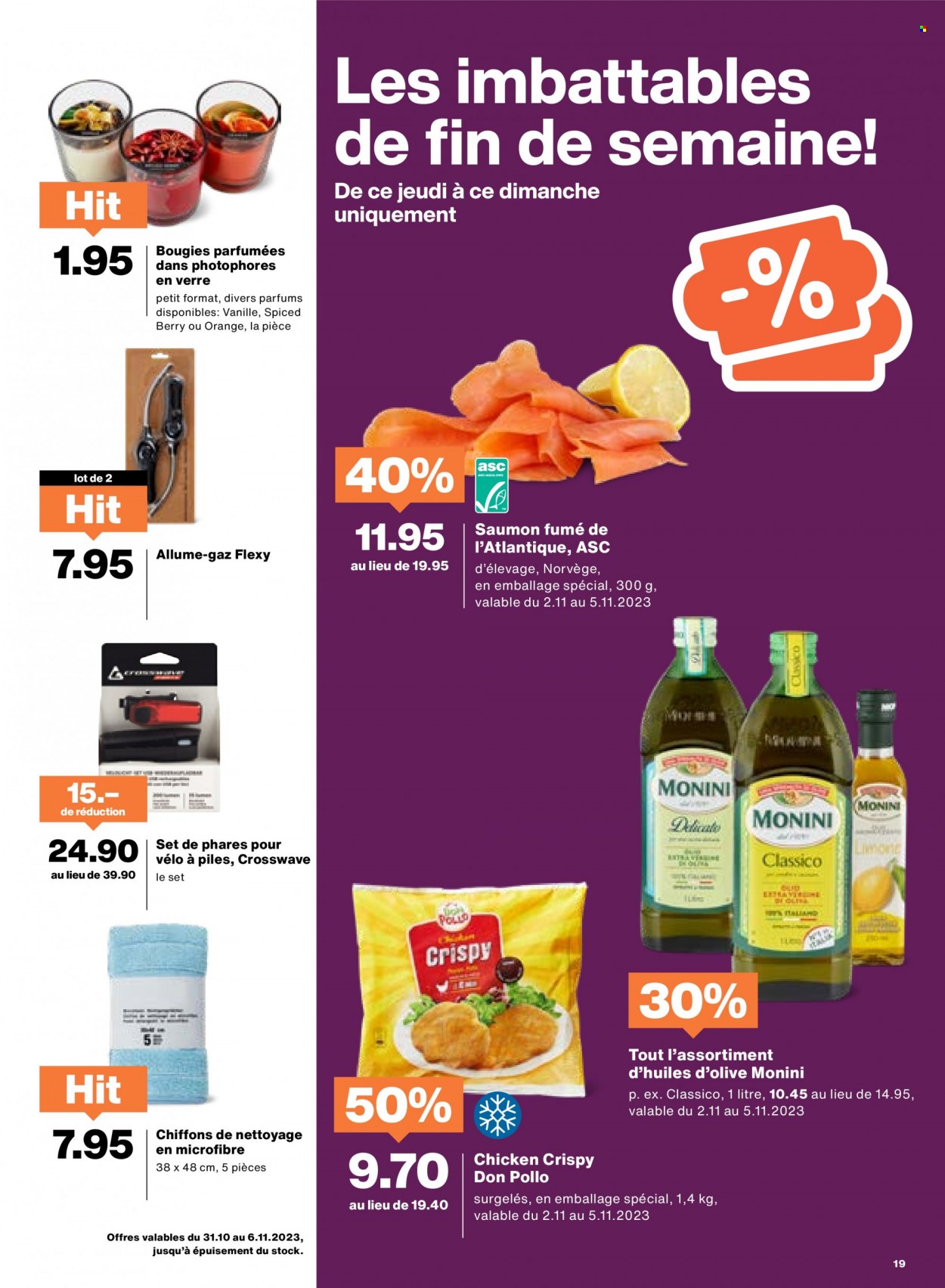 Prospekt Migros - 31.10.2023 - 6.11.2023. Seite 19