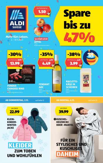 Catalogue Aldi - 2.11.2023 - 8.11.2023.