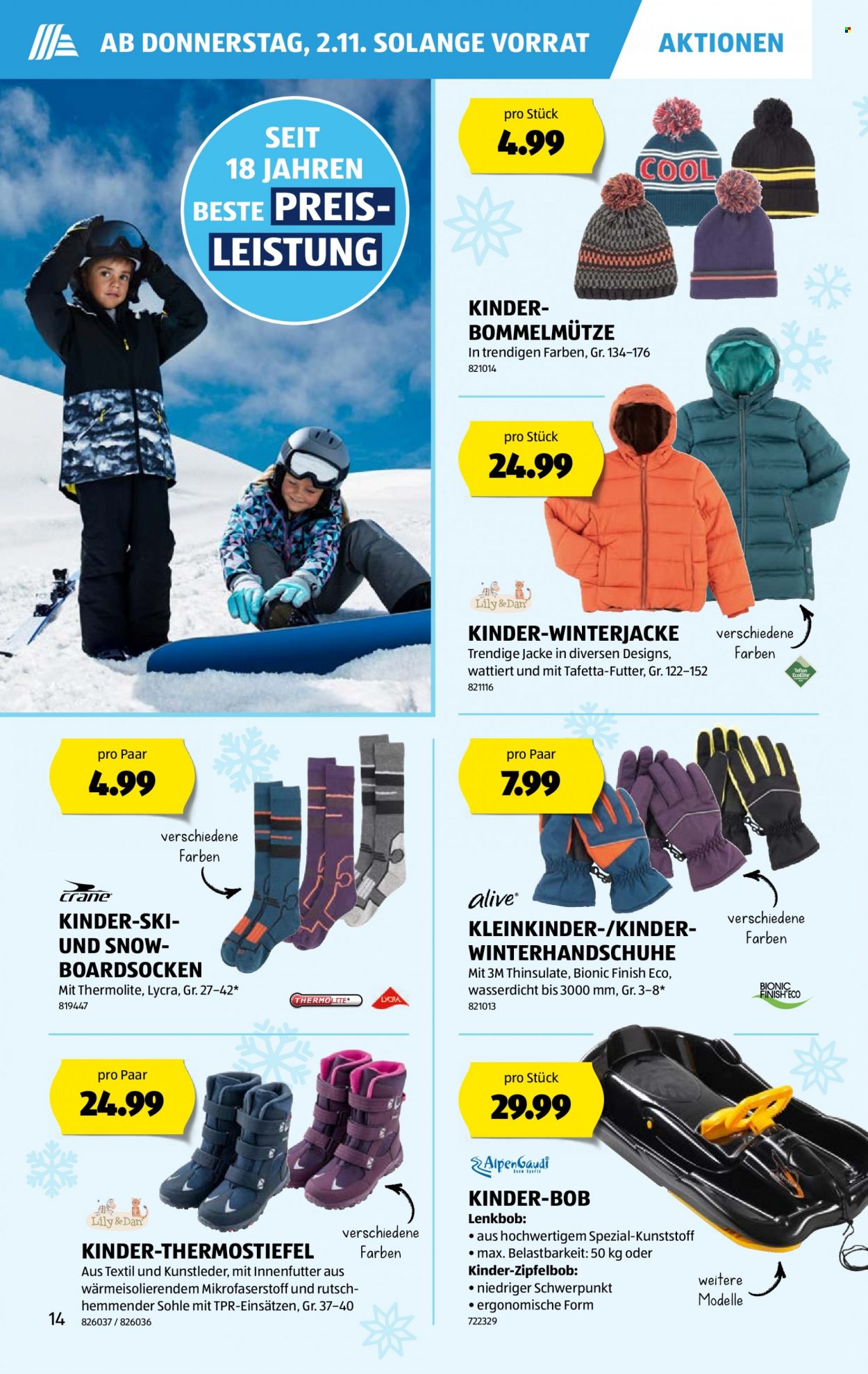 Prospekt Aldi - 2.11.2023 - 8.11.2023. Seite 14