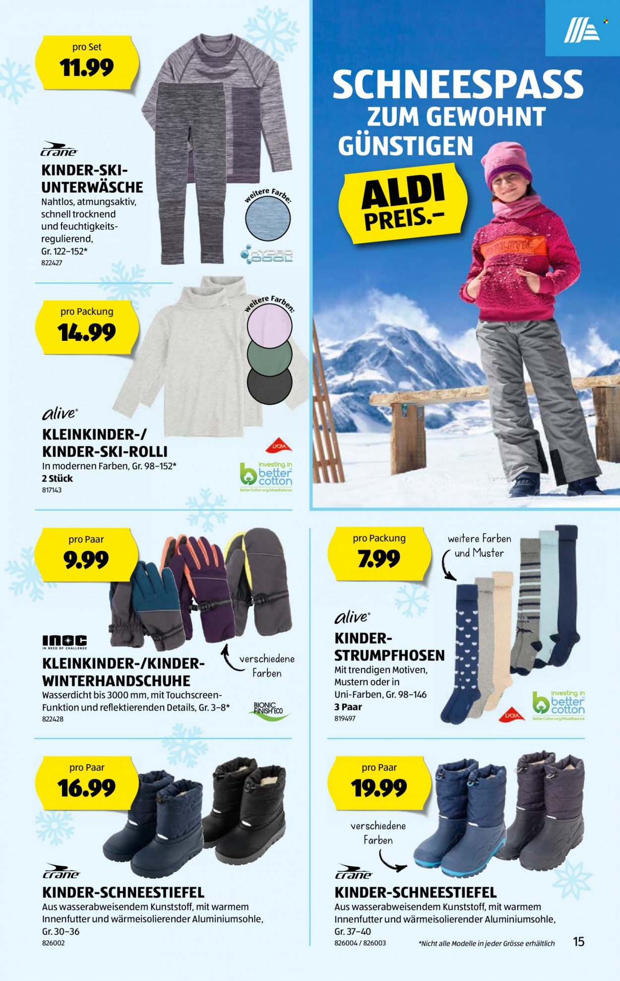 Prospekt Aldi - 2.11.2023 - 8.11.2023. Seite 15