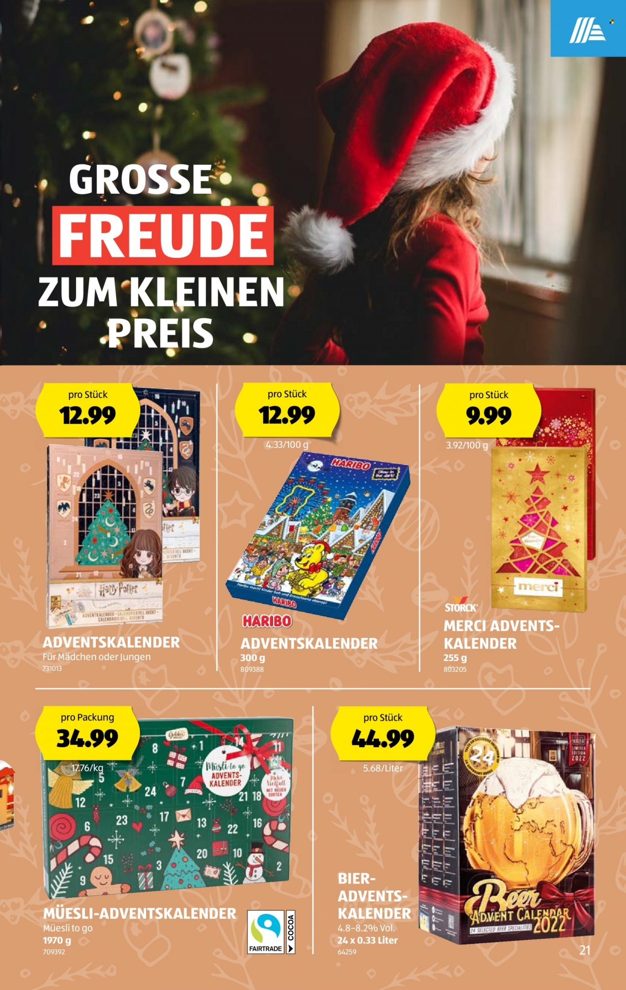 Prospekt Aldi - 2.11.2023 - 8.11.2023. Seite 21