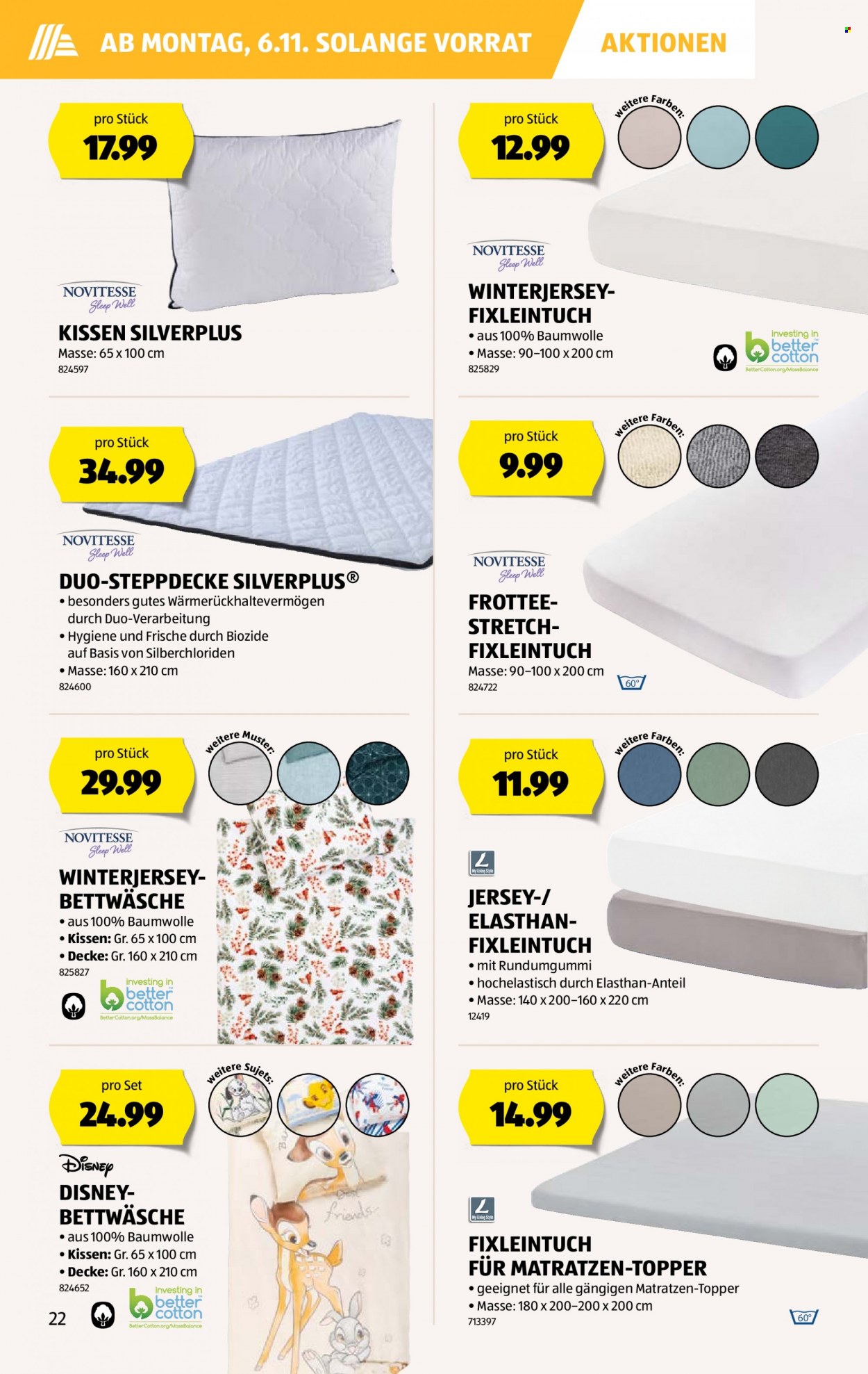Prospekt Aldi - 2.11.2023 - 8.11.2023. Seite 22