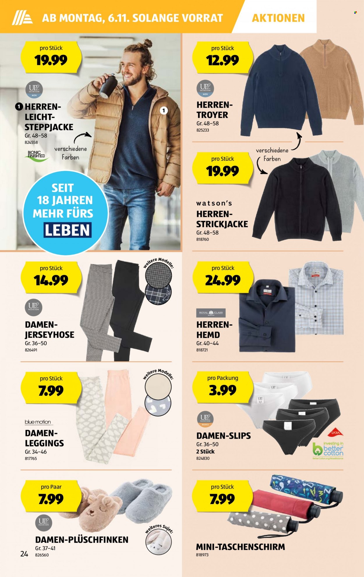 Prospekt Aldi - 2.11.2023 - 8.11.2023. Seite 24