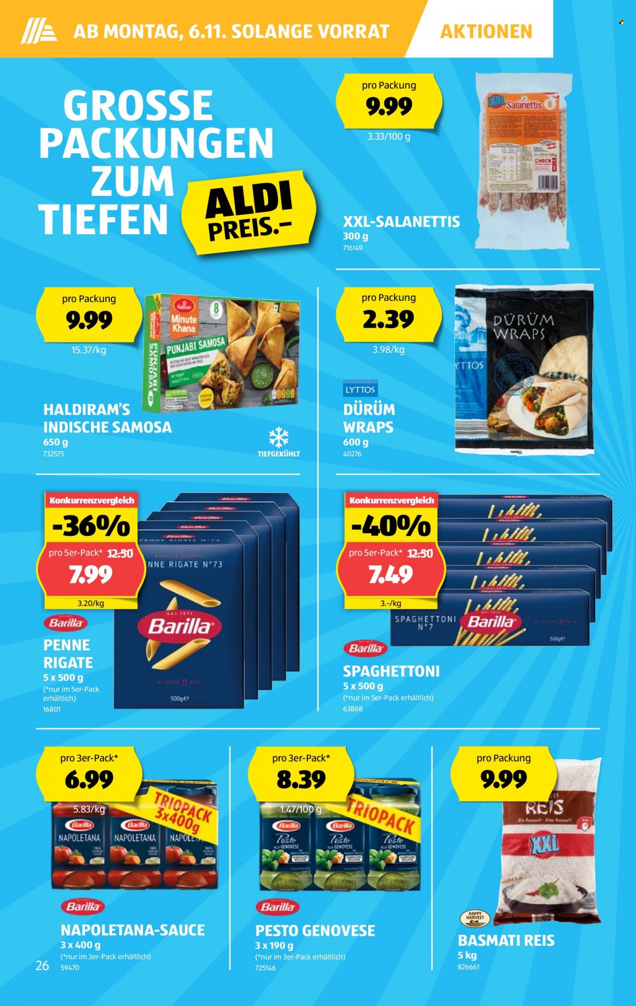 Prospekt Aldi - 2.11.2023 - 8.11.2023. Seite 26