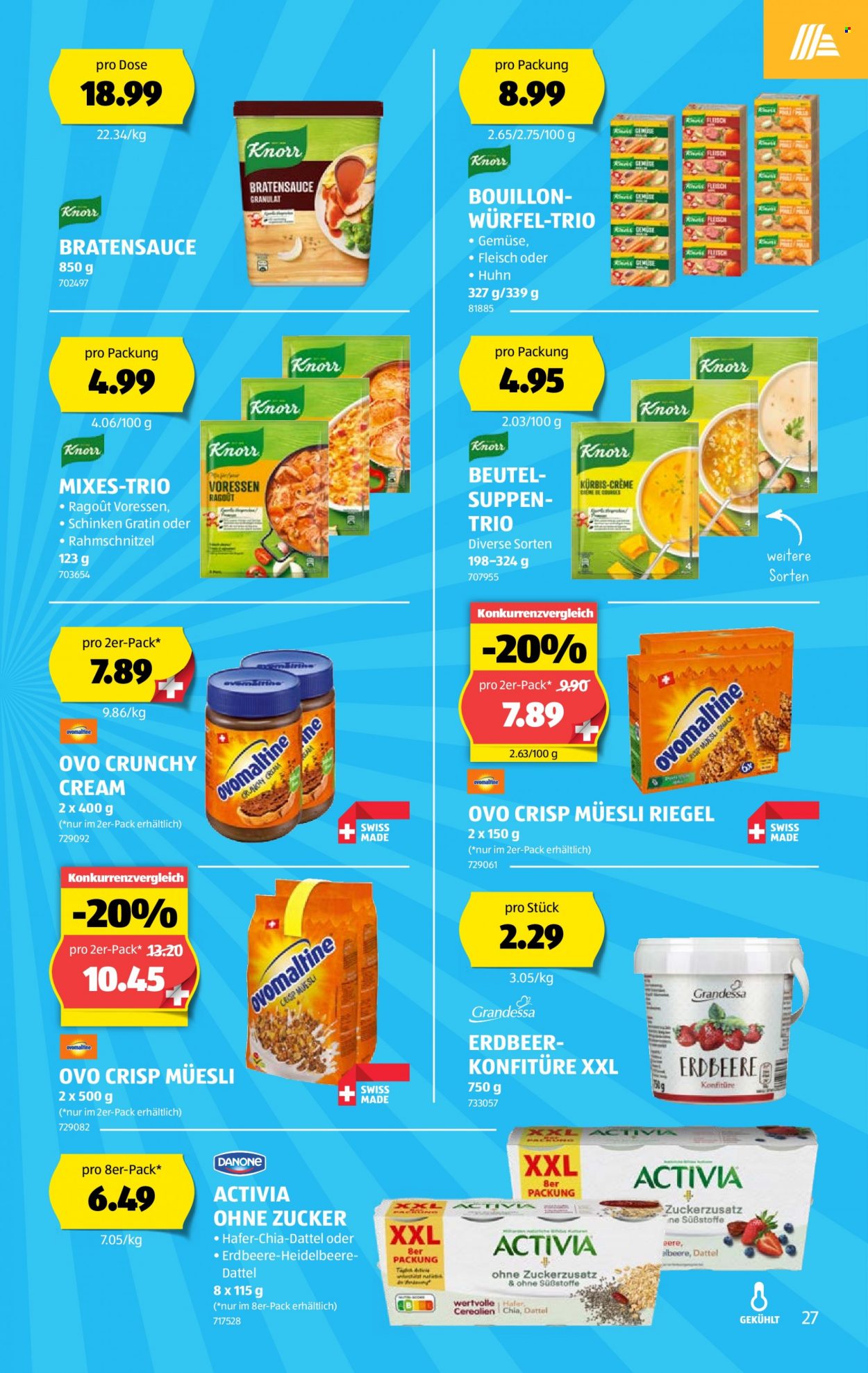 Prospekt Aldi - 2.11.2023 - 8.11.2023. Seite 27