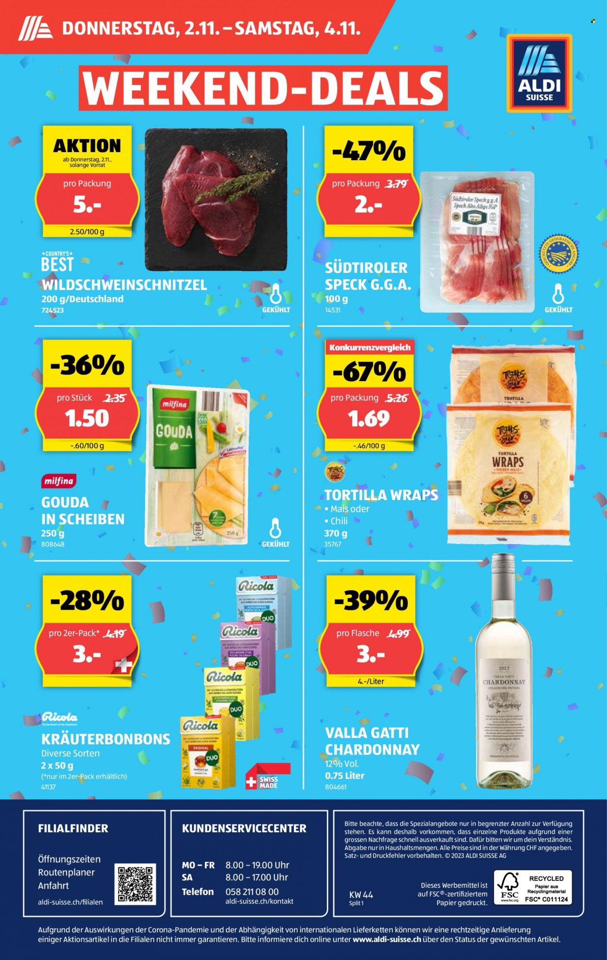 Prospekt Aldi - 2.11.2023 - 8.11.2023. Seite 32