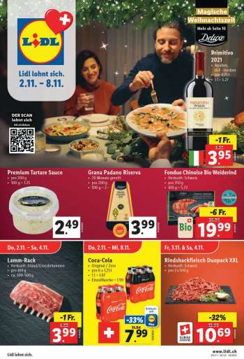 Catalogue Lidl - 2.11.2023 - 8.11.2023.