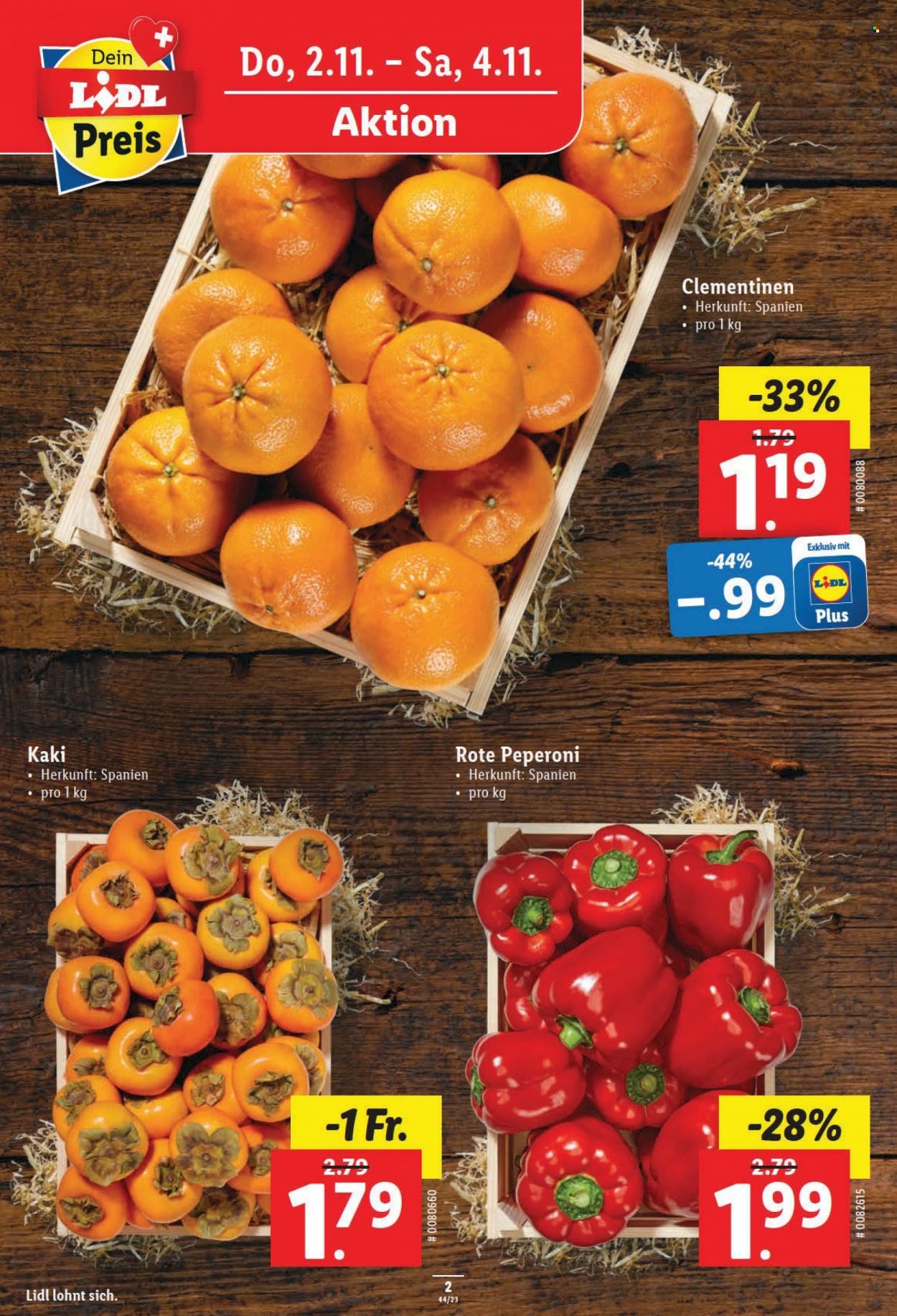 Volantino Lidl - 2.11.2023 - 8.11.2023. Pagina 2