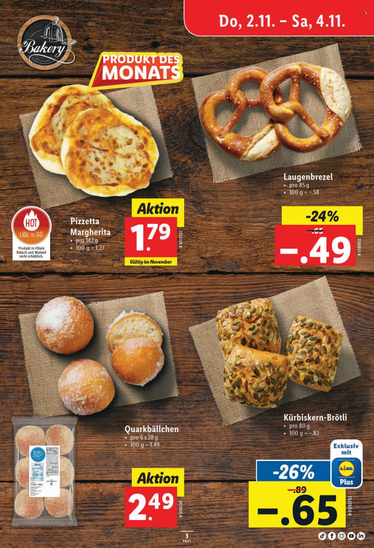 Volantino Lidl - 2.11.2023 - 8.11.2023. Pagina 3