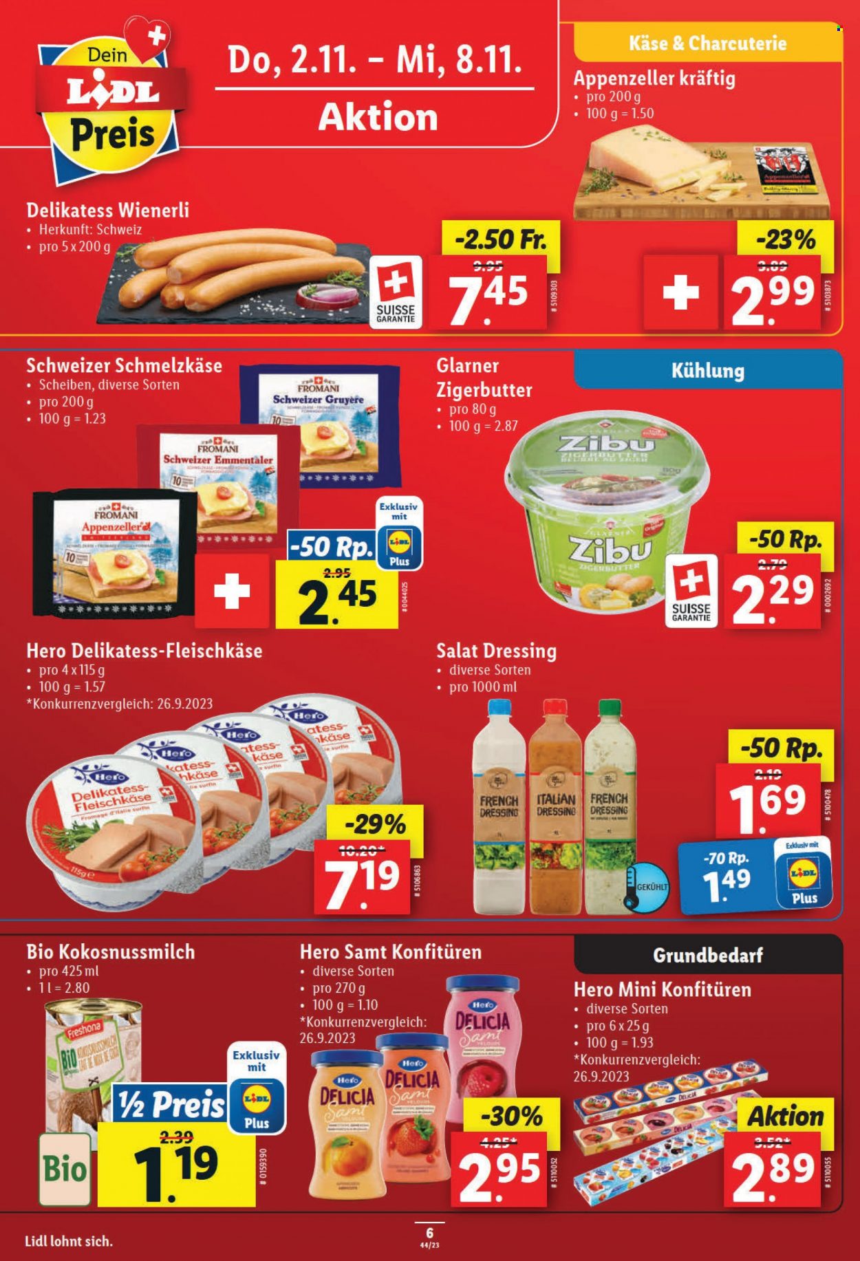 Volantino Lidl - 2.11.2023 - 8.11.2023. Pagina 6