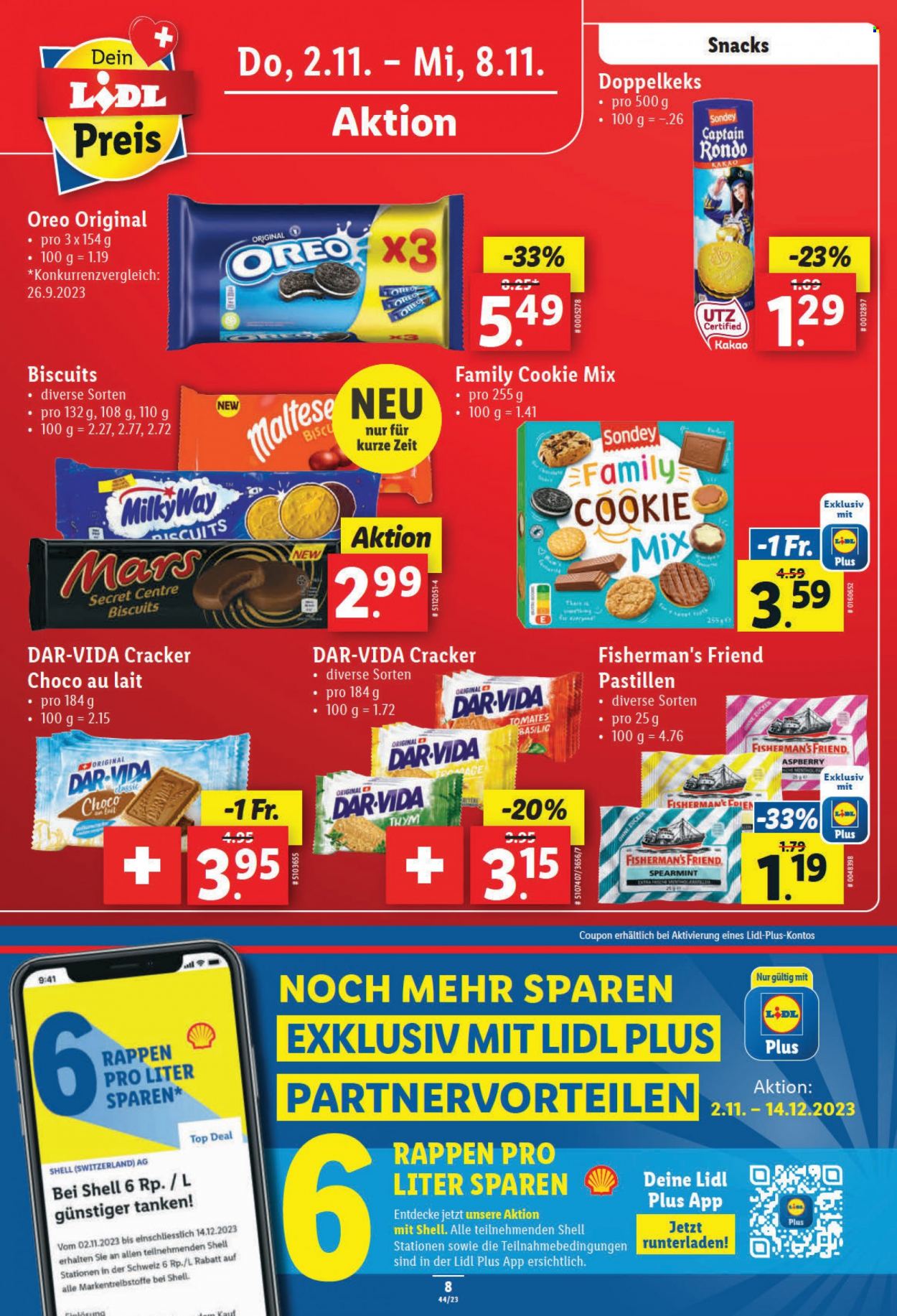 Volantino Lidl - 2.11.2023 - 8.11.2023. Pagina 8
