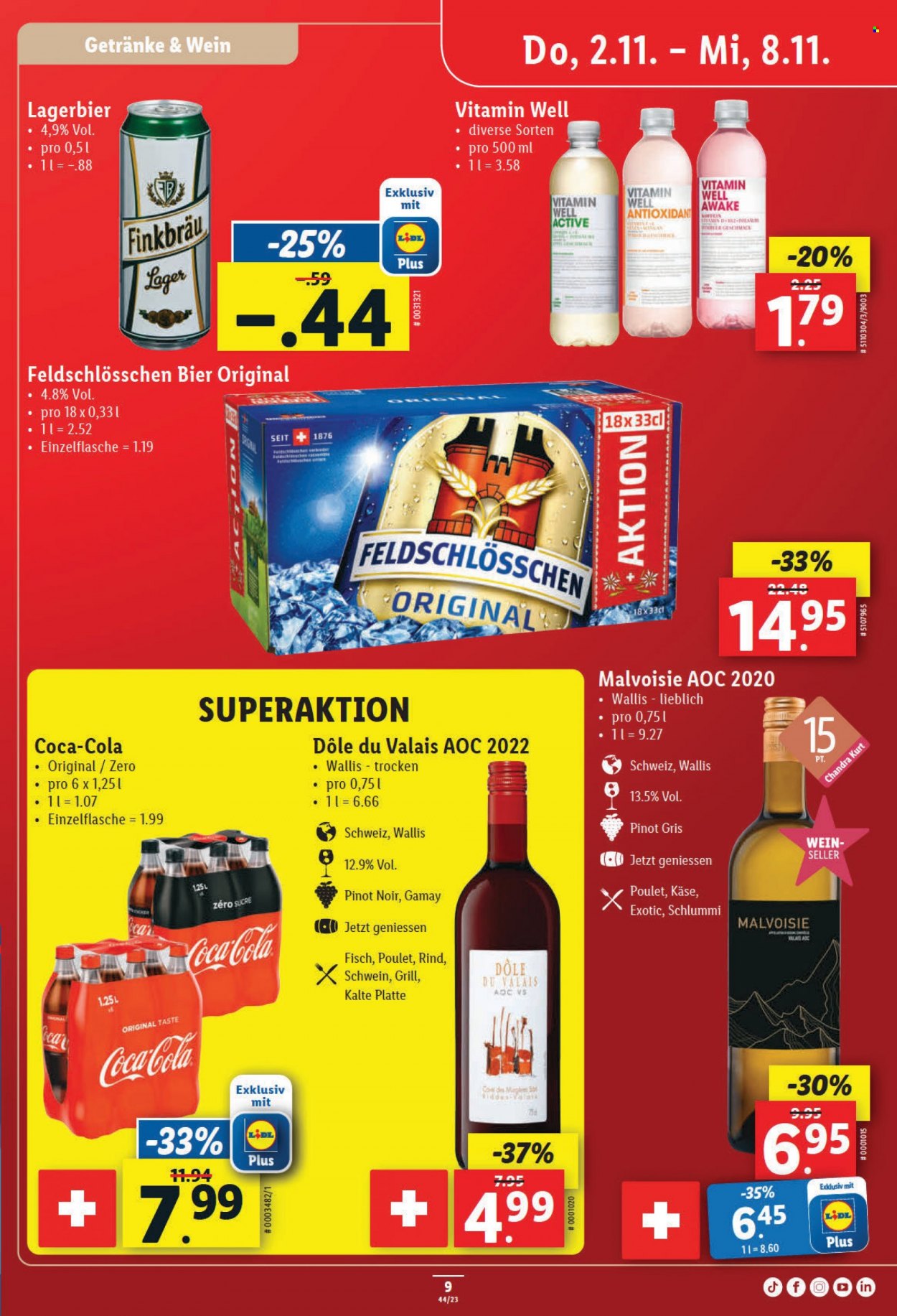 Volantino Lidl - 2.11.2023 - 8.11.2023. Pagina 9