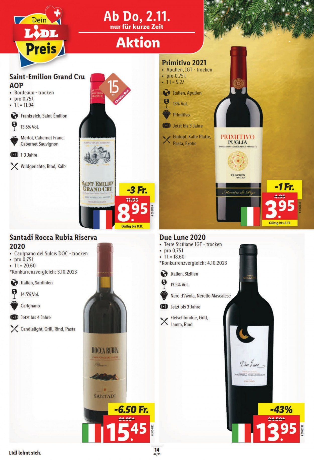 Volantino Lidl - 2.11.2023 - 8.11.2023. Pagina 14