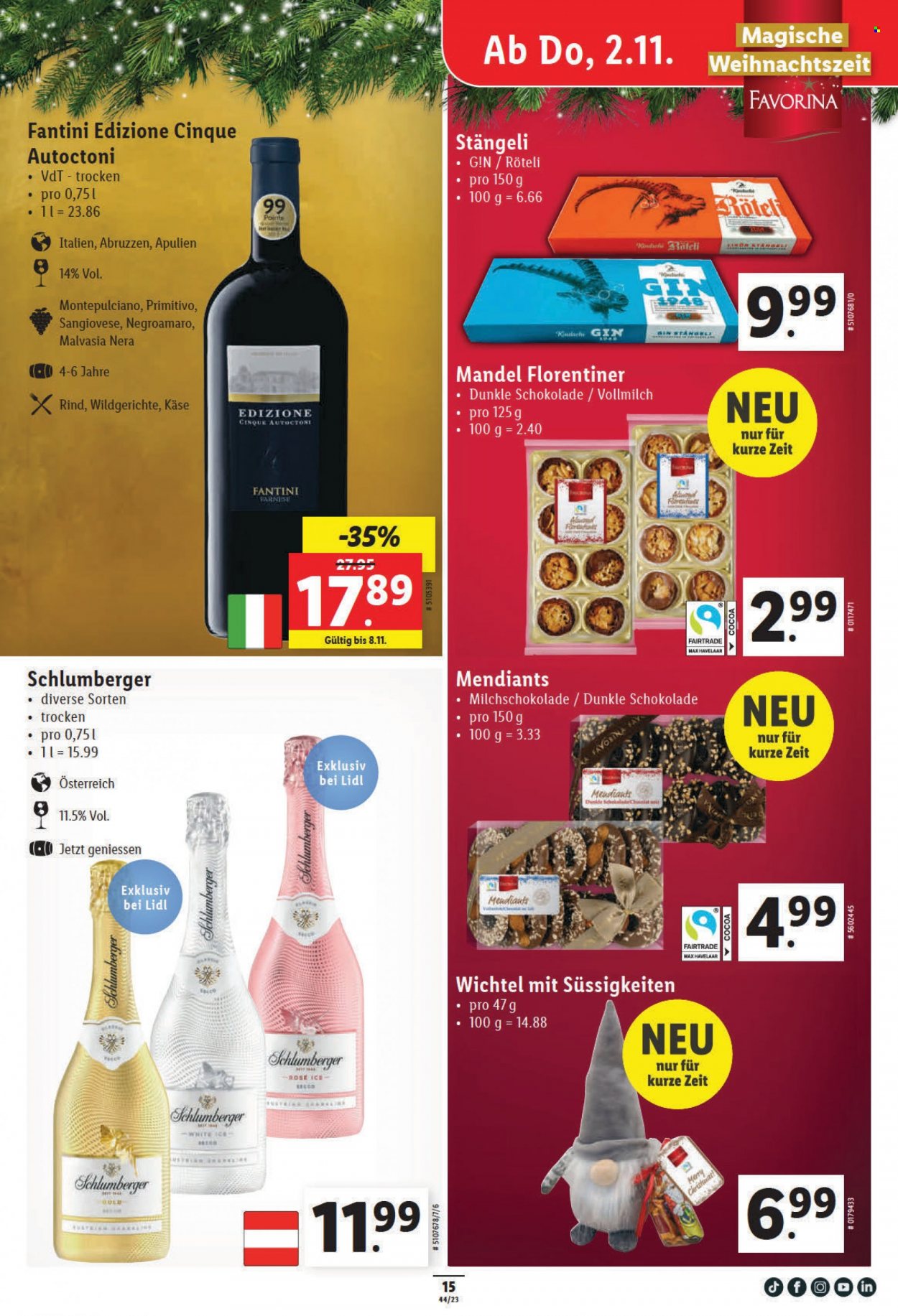 Volantino Lidl - 2.11.2023 - 8.11.2023. Pagina 15