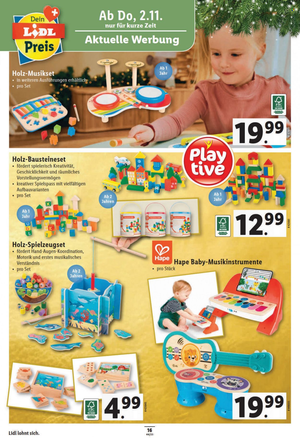 Volantino Lidl - 2.11.2023 - 8.11.2023. Pagina 16