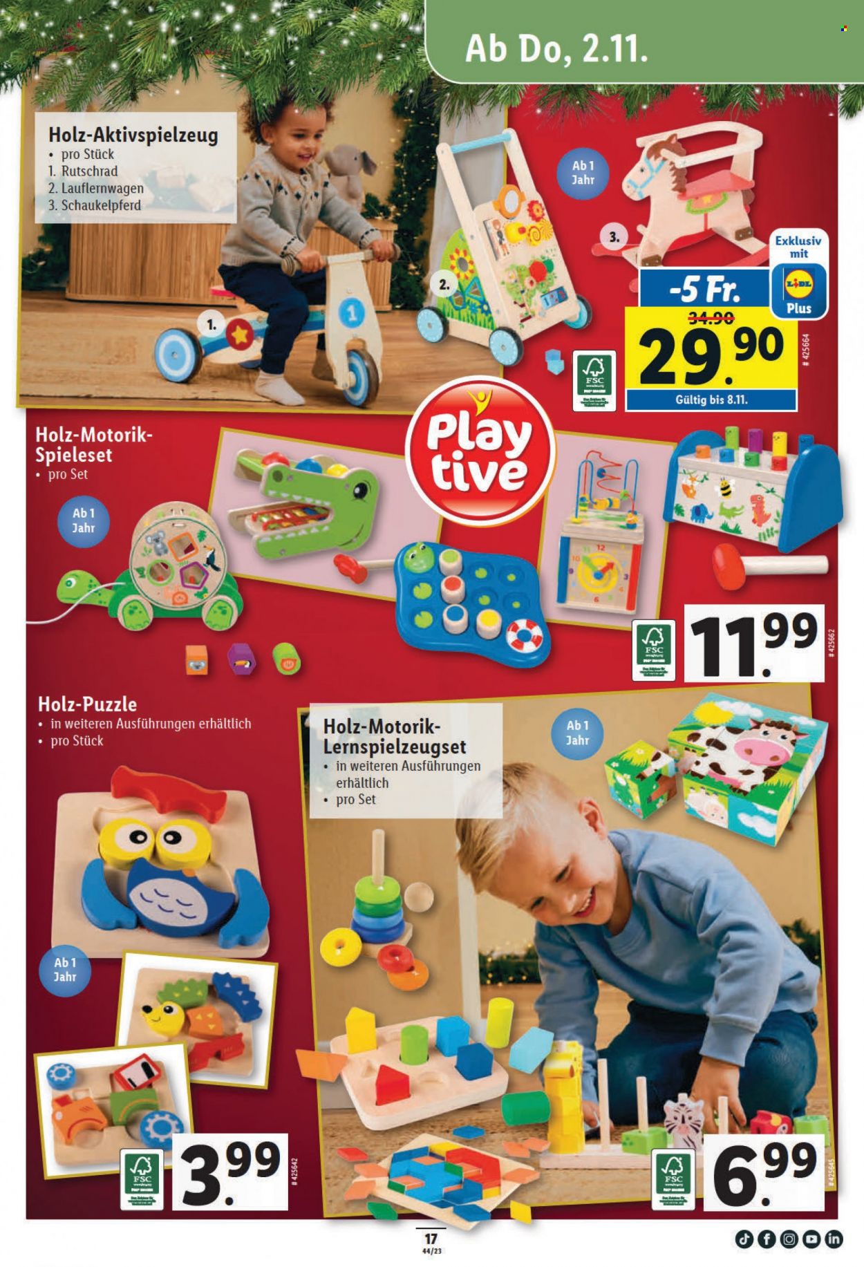 Volantino Lidl - 2.11.2023 - 8.11.2023. Pagina 17
