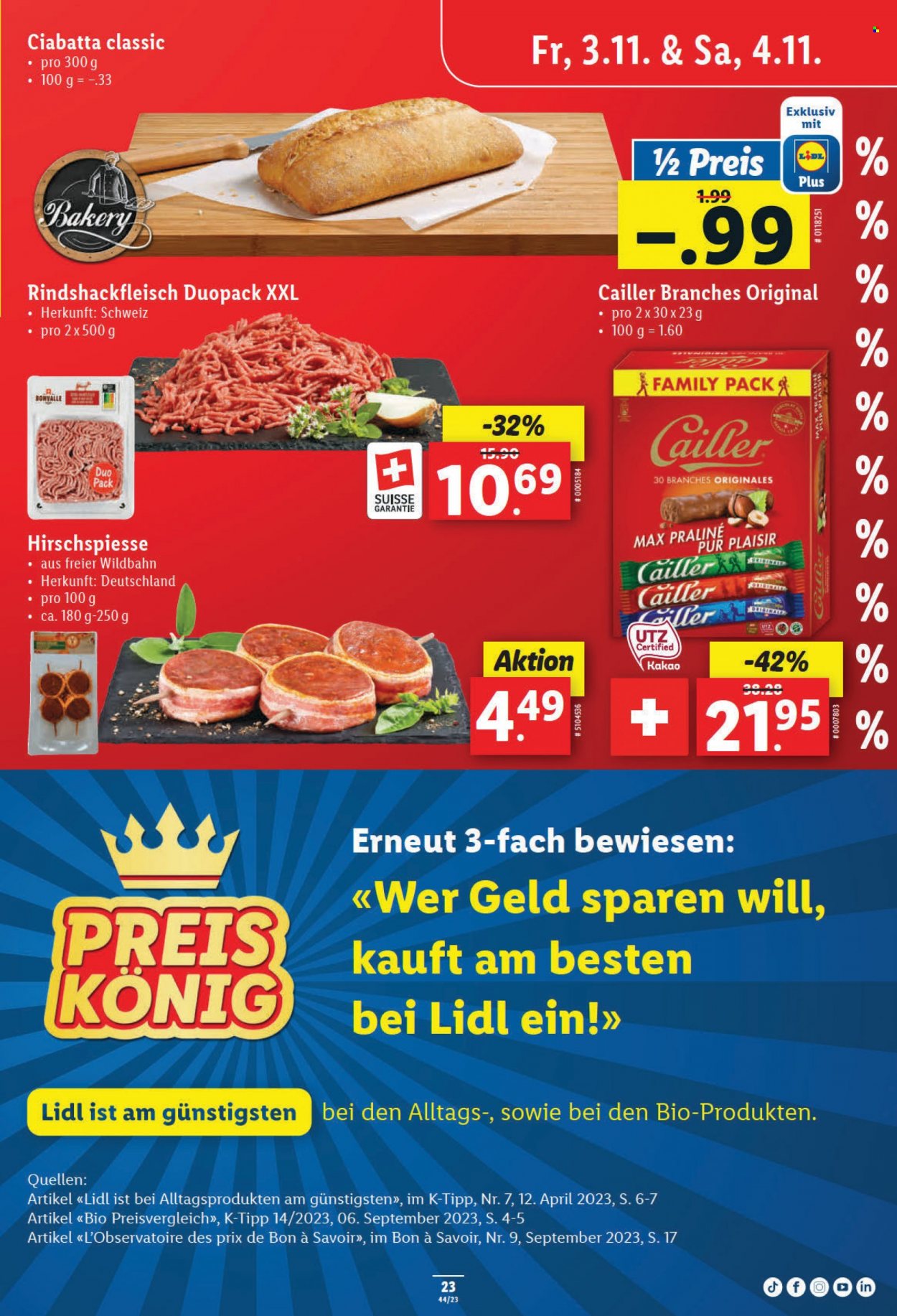 Volantino Lidl - 2.11.2023 - 8.11.2023. Pagina 23