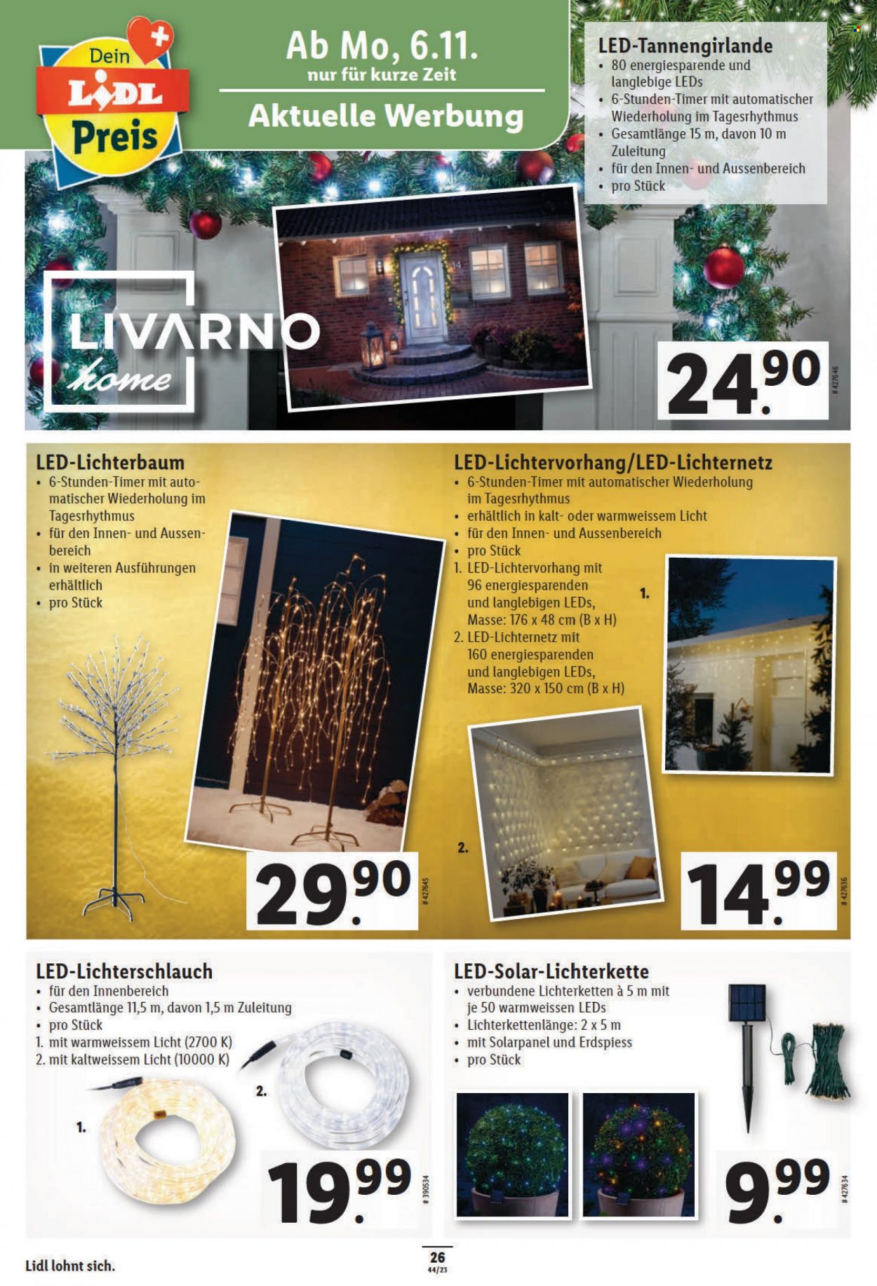 Volantino Lidl - 2.11.2023 - 8.11.2023. Pagina 26