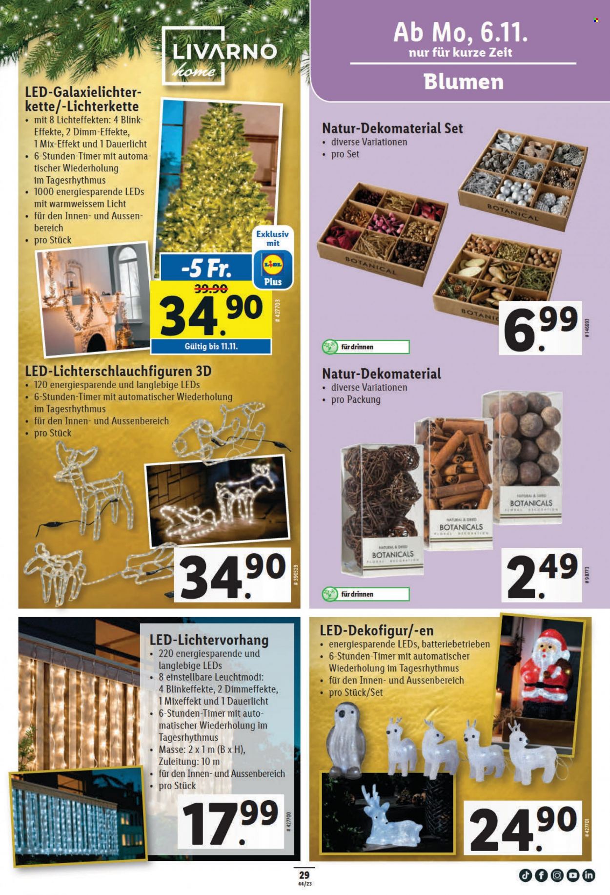 Volantino Lidl - 2.11.2023 - 8.11.2023. Pagina 29