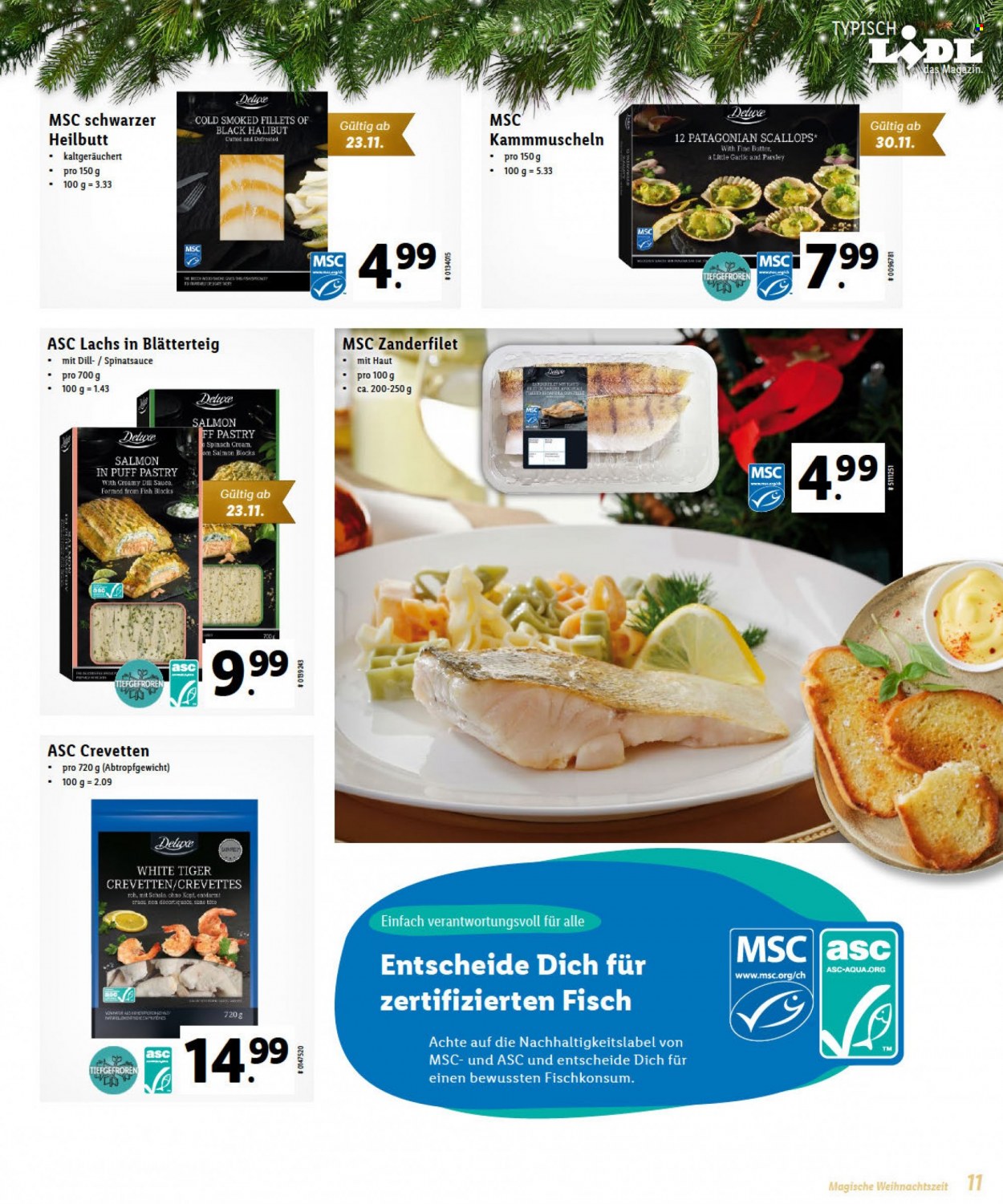 Volantino Lidl. Pagina 11
