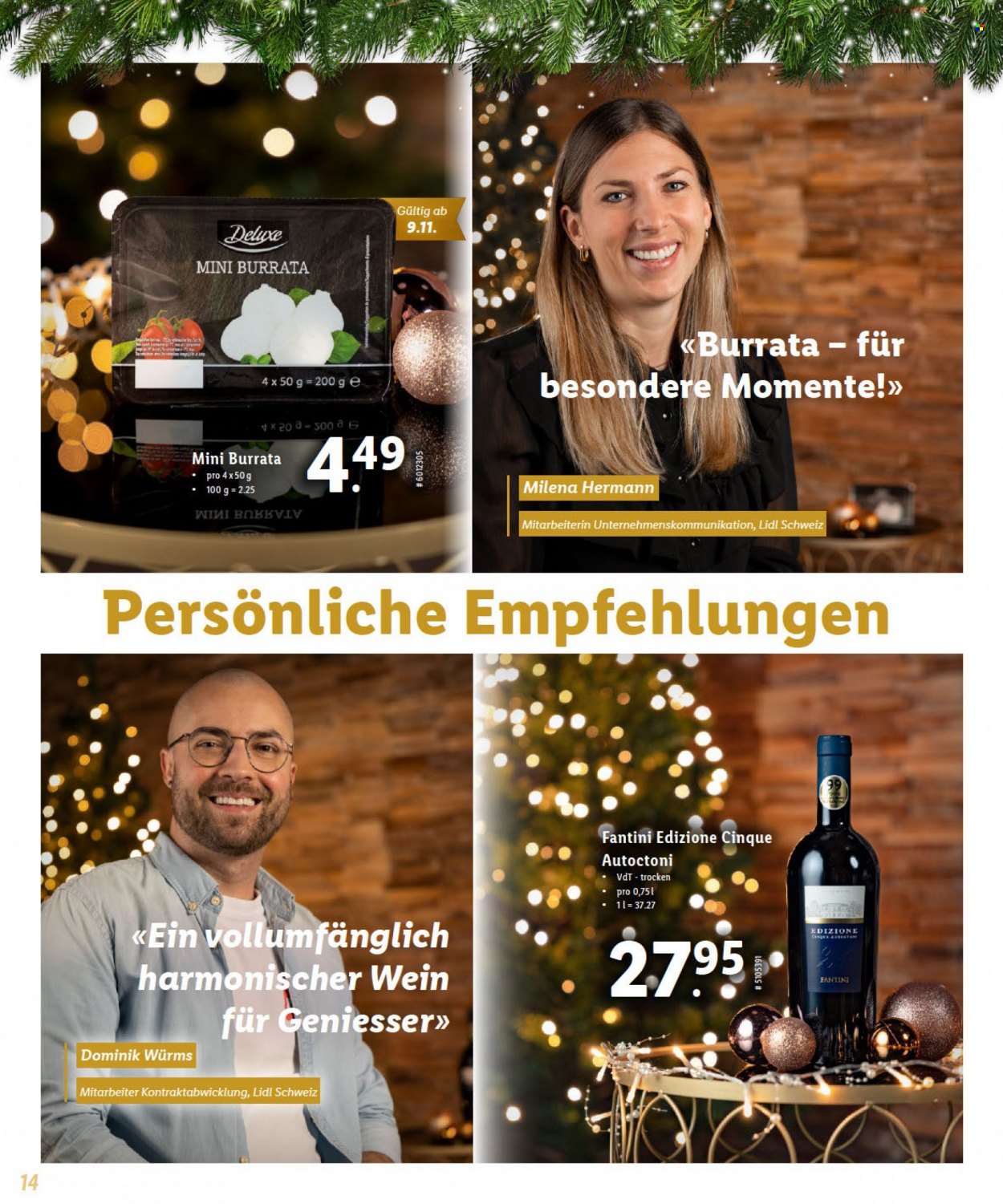 Volantino Lidl. Pagina 14