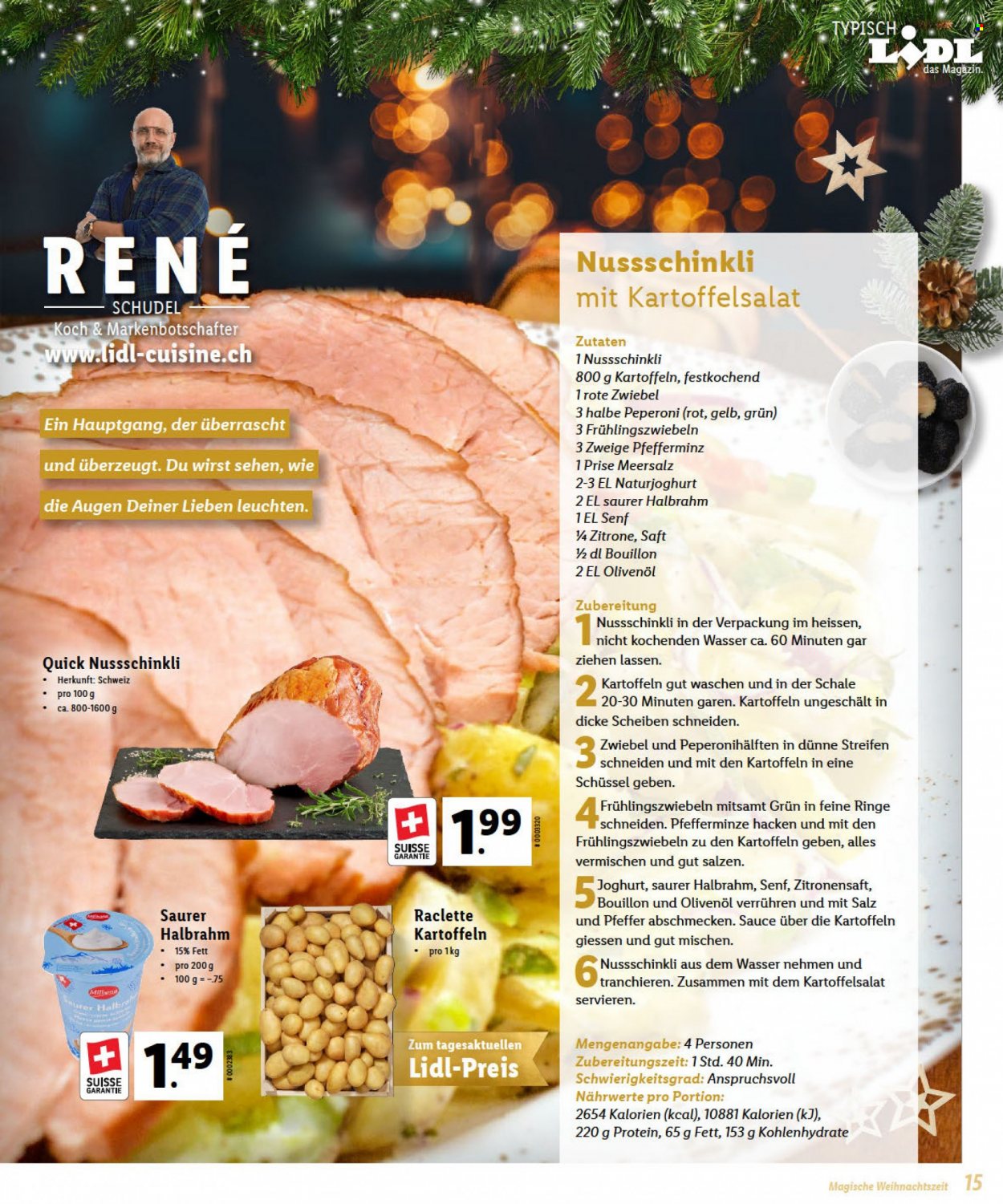 Volantino Lidl. Pagina 15