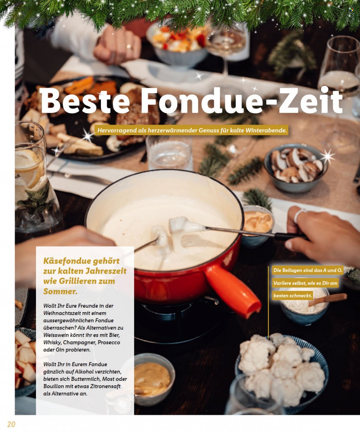 Volantino Lidl. Pagina 20