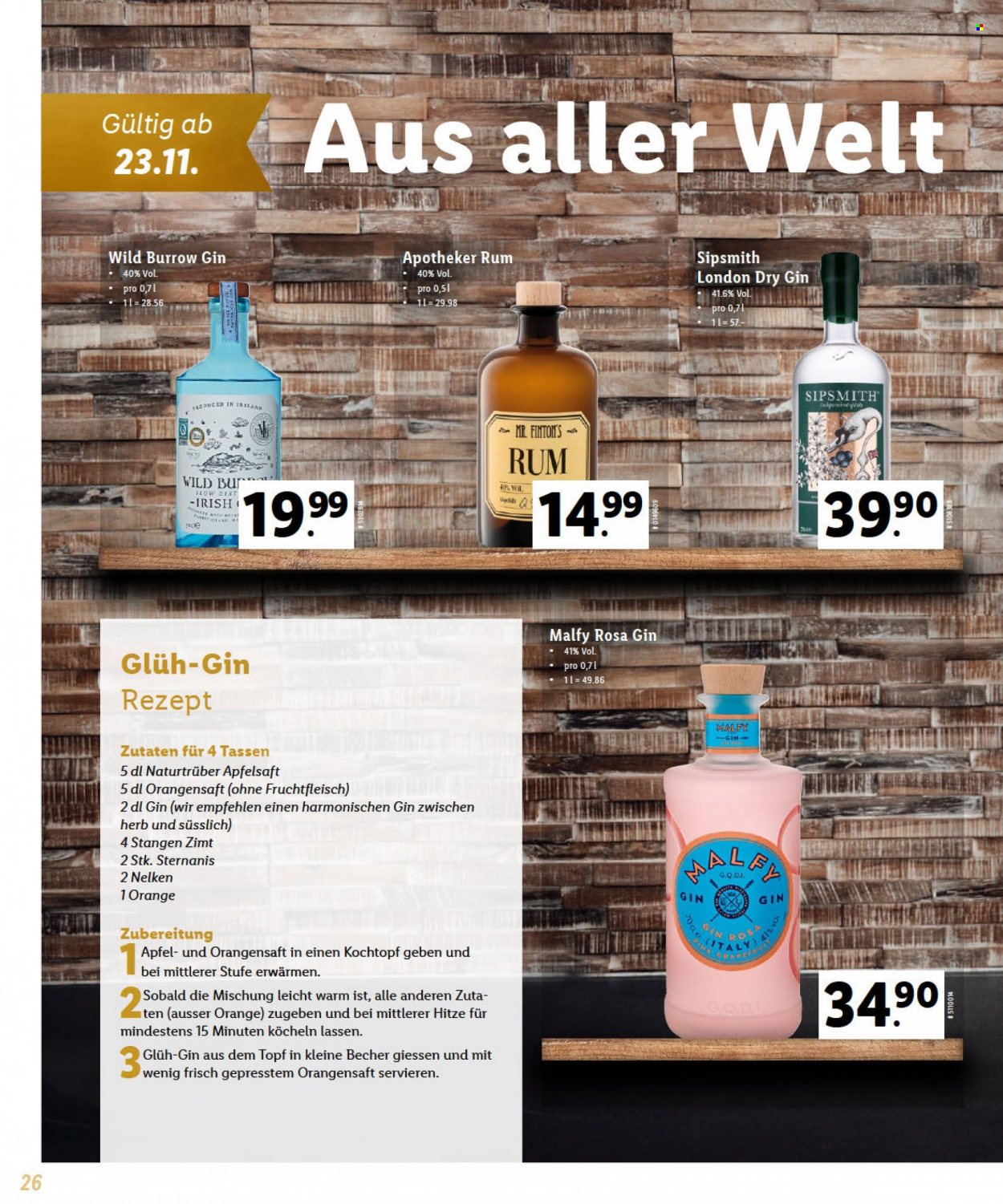 Volantino Lidl. Pagina 26