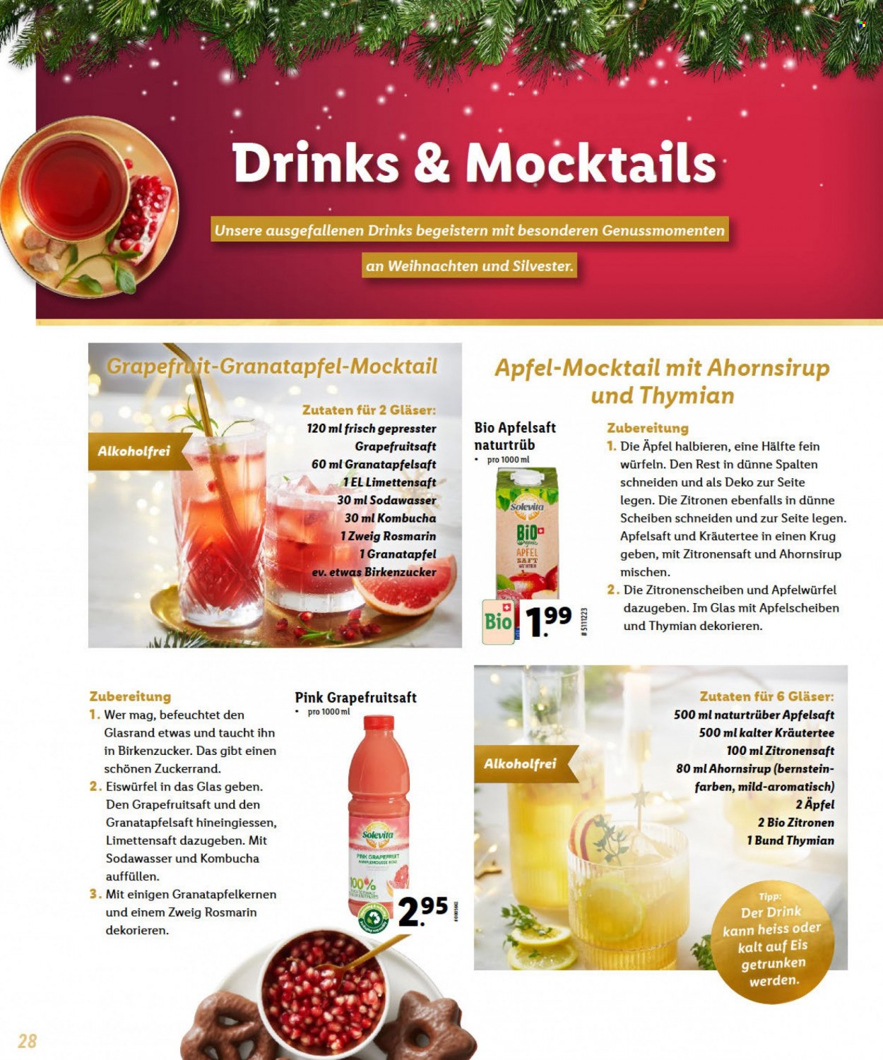 Volantino Lidl. Pagina 28