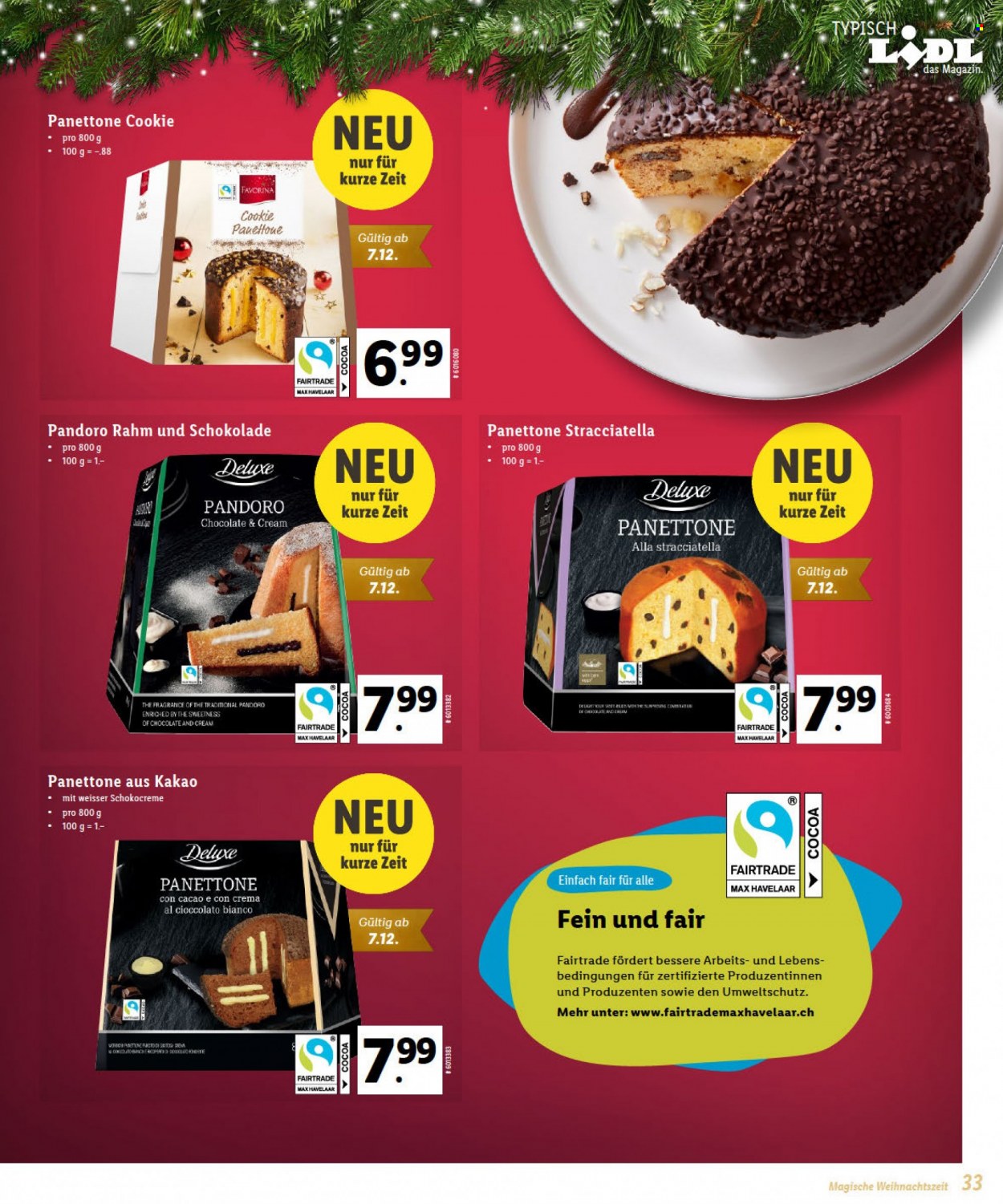 Volantino Lidl. Pagina 33
