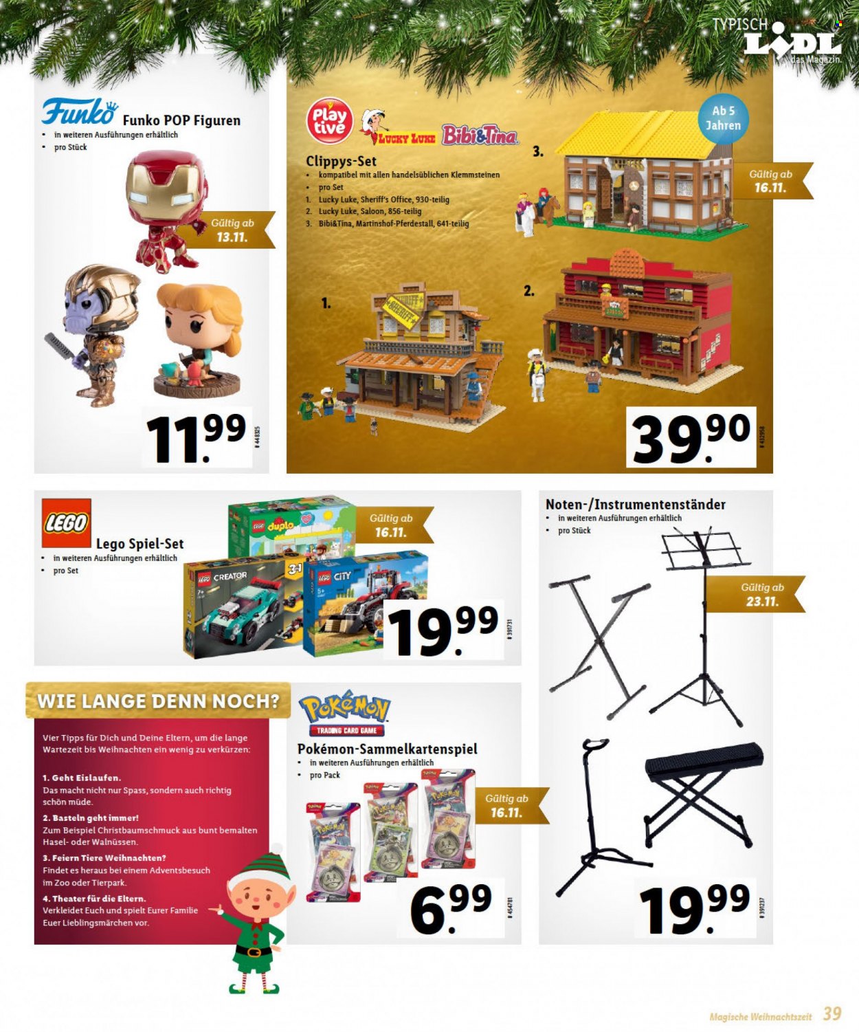 Volantino Lidl. Pagina 39