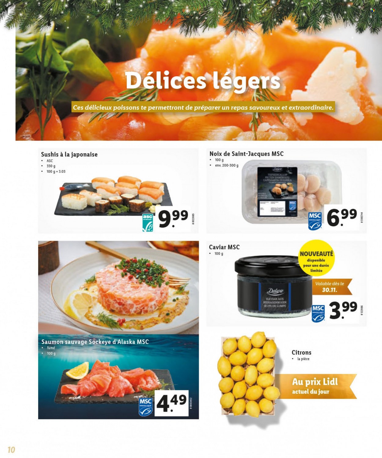 Volantino Lidl. Pagina 10