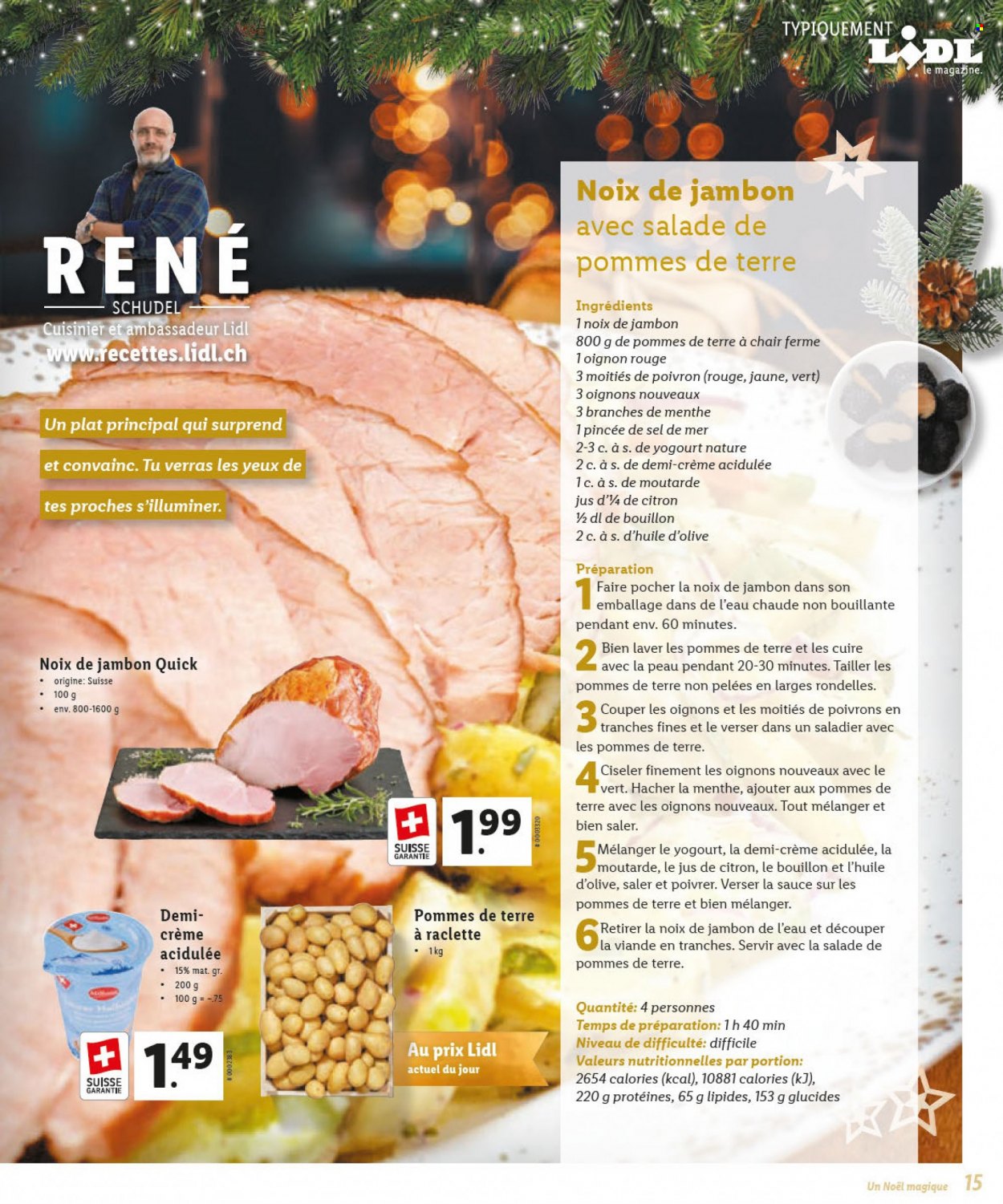 Volantino Lidl. Pagina 15
