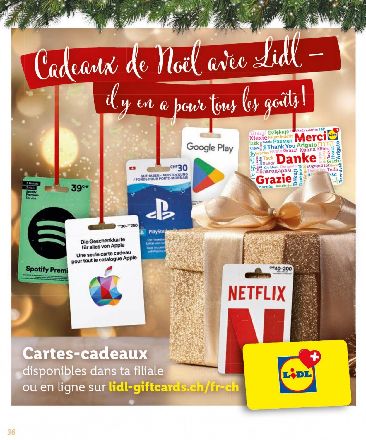 Volantino Lidl. Pagina 36