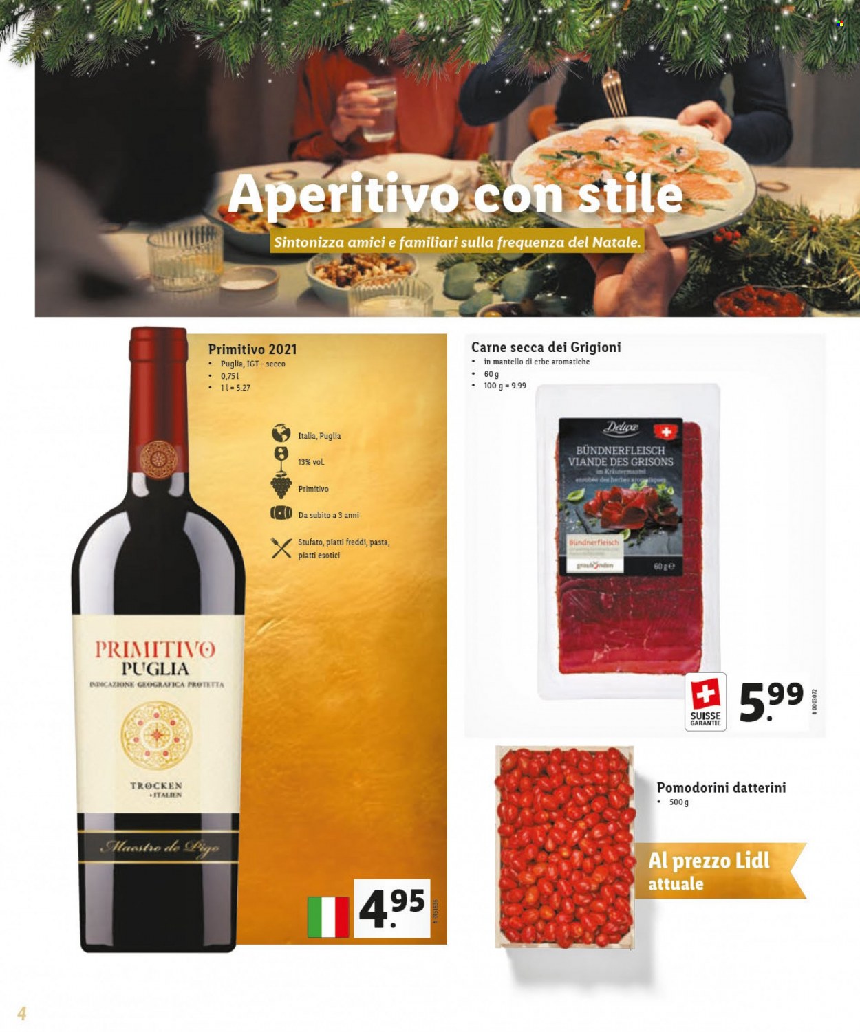 Volantino Lidl. Pagina 4